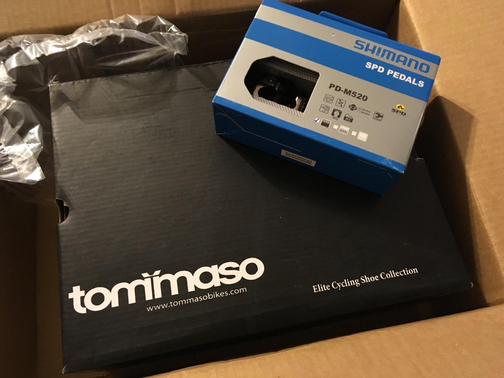 Tommaso Montagna Men's Mountain Bike Shoes for SPD Pedals - Gravel & Trail Cycling Shoes - Compatible with SPD Cleats - No Cleats Included customer photo 1
