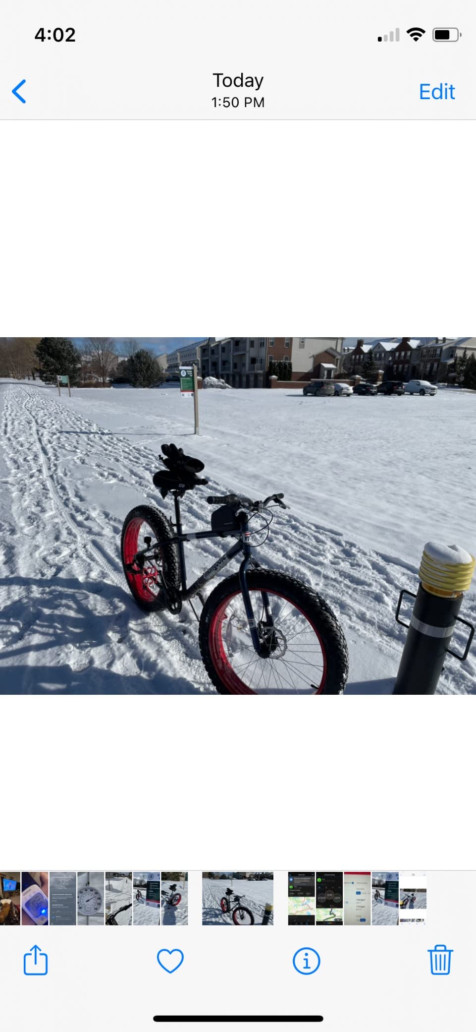 Mongoose Dolomite Fat Tire Mens Mountain Bike customer photo 1