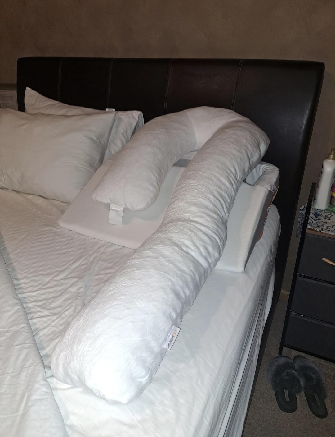 MedCline Acid Reflux Pillow Relief System, Medium for 5'5