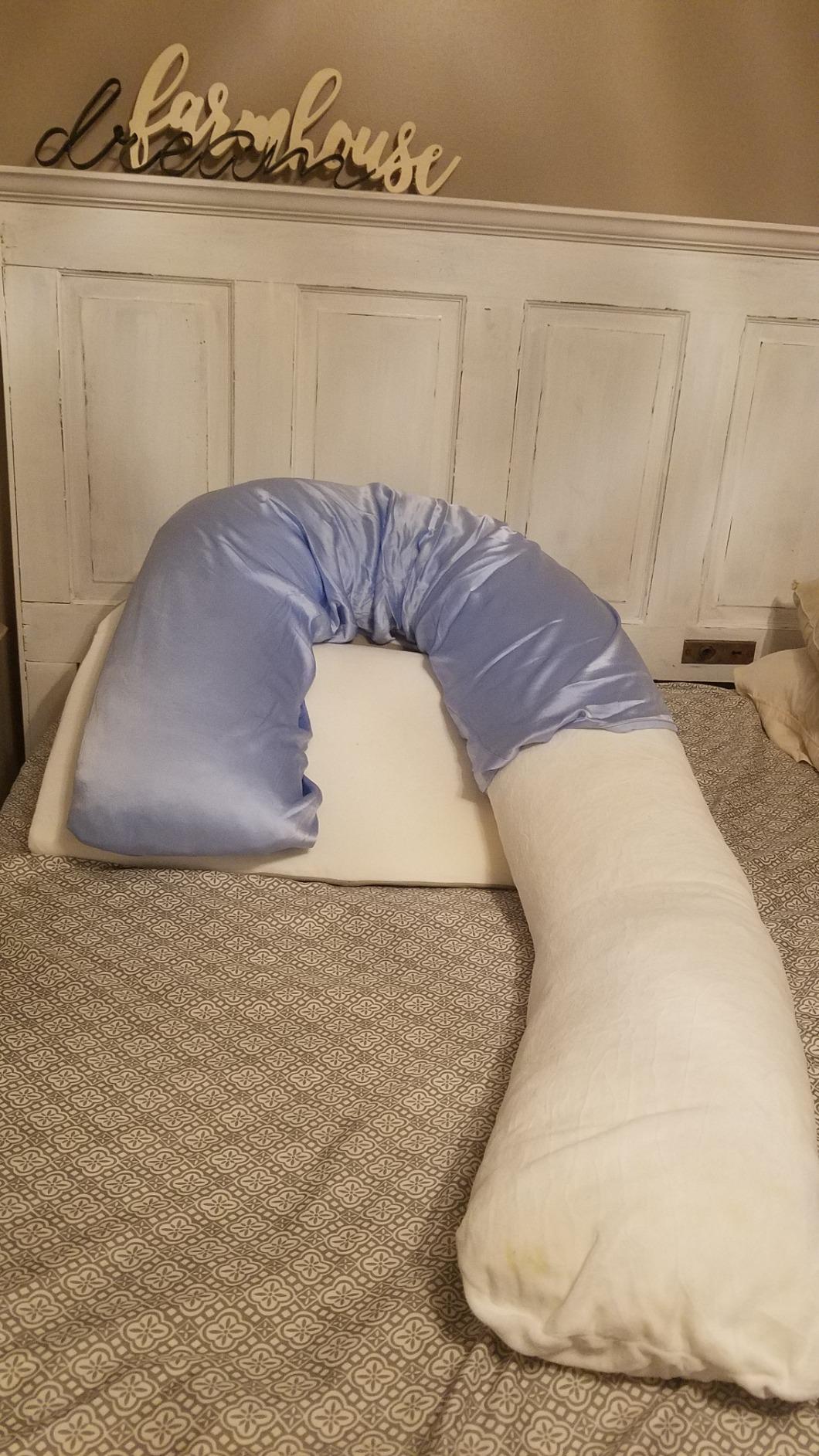 MedCline Acid Reflux Pillow Relief System, Medium for 5'5