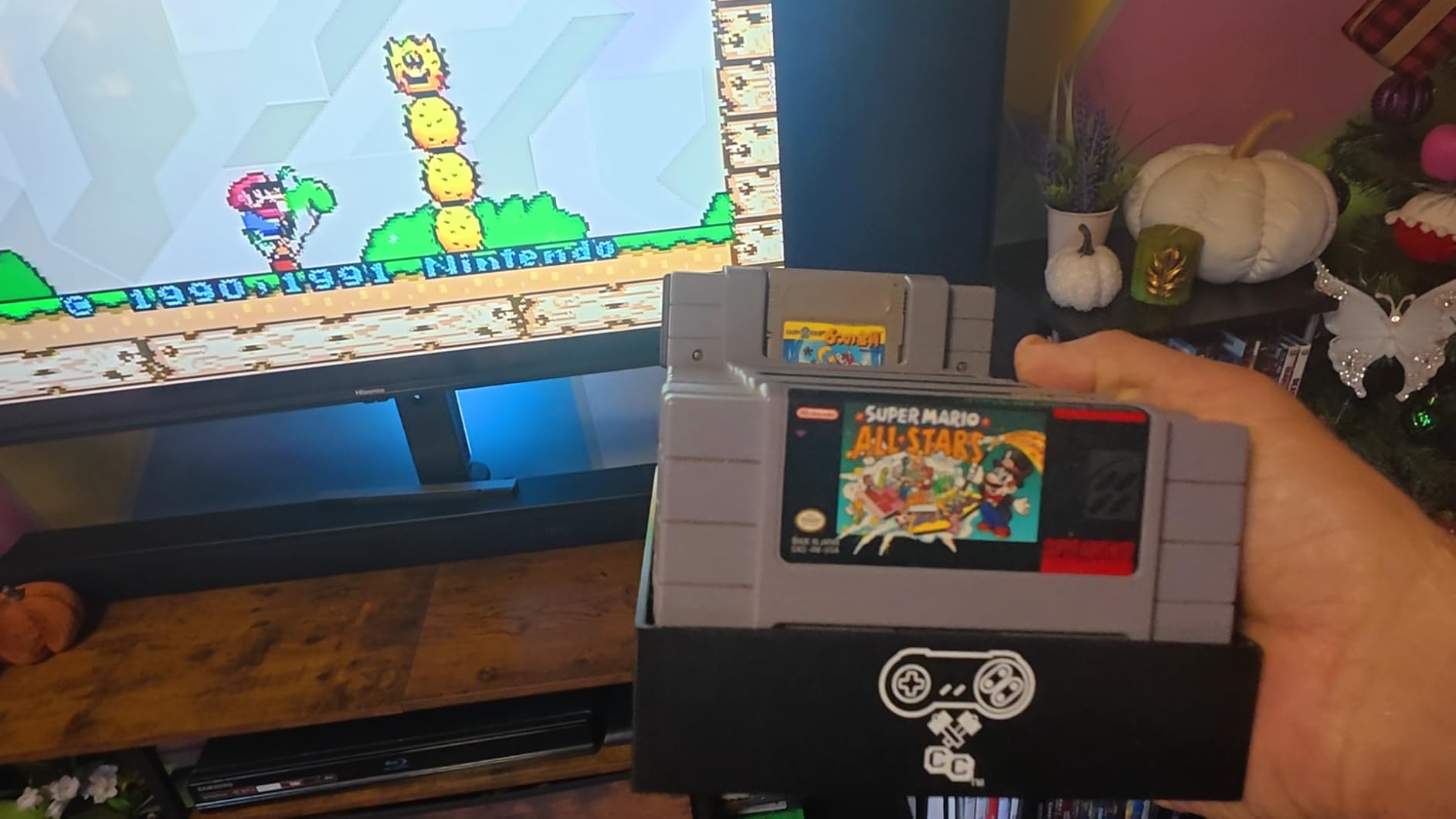 Collector Craft, Black, N64 Compatible Cartridge Holder, N64 Game Tray, Holds 10 Games, Organization, Retro Video Game Collection, Works with Nintendo 64 NTSC and PAL Cartridges customer photo 2
