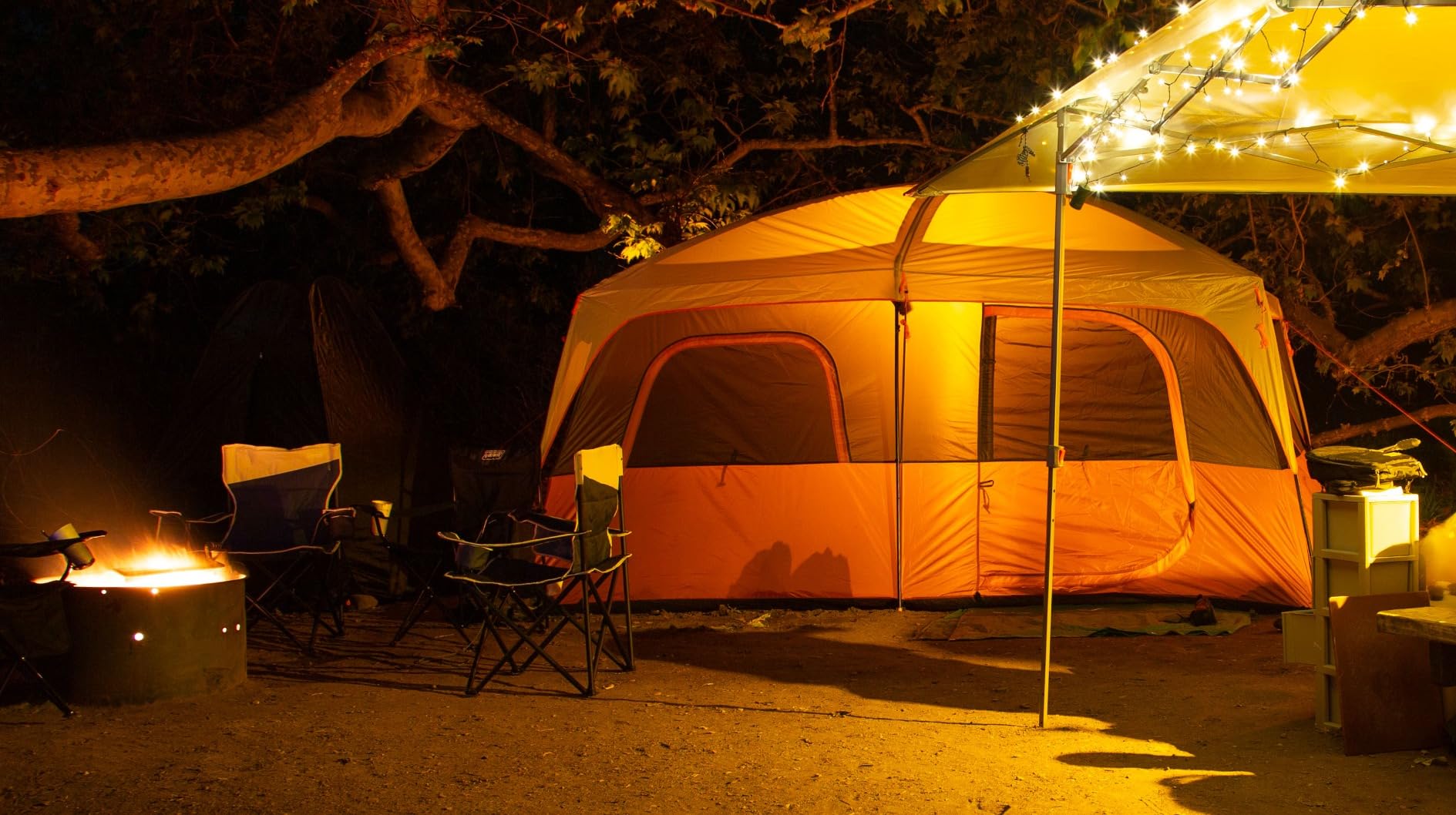CORE Tent for Family Camping | 10 Person / 11 Person / 12 Person Large Multi Room Cabin Tents for Car Camping & Outdoor Adventures customer photo 1