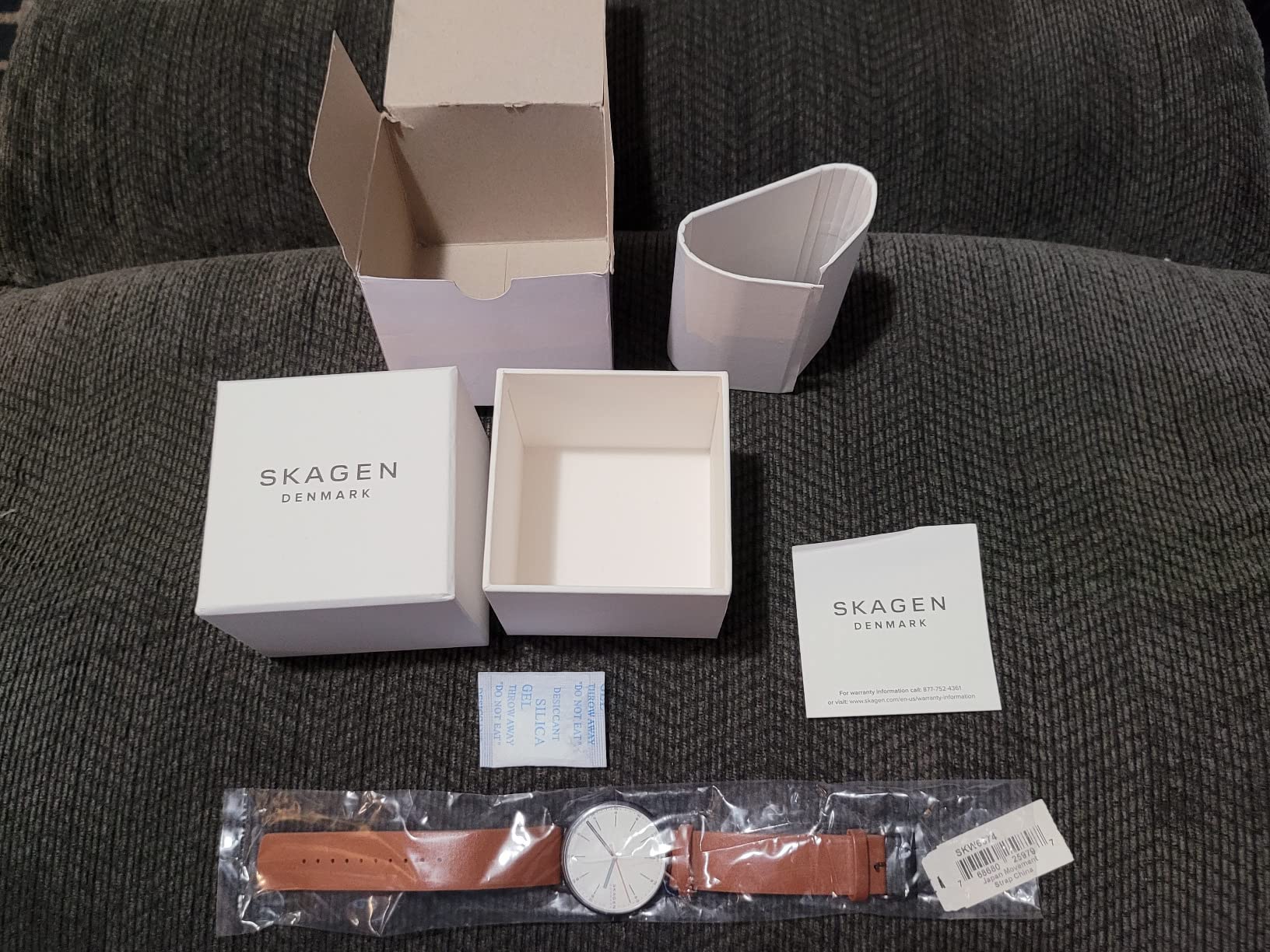 Skagen Signatur Minimalist Stainless Steel Watch for Men customer photo 1