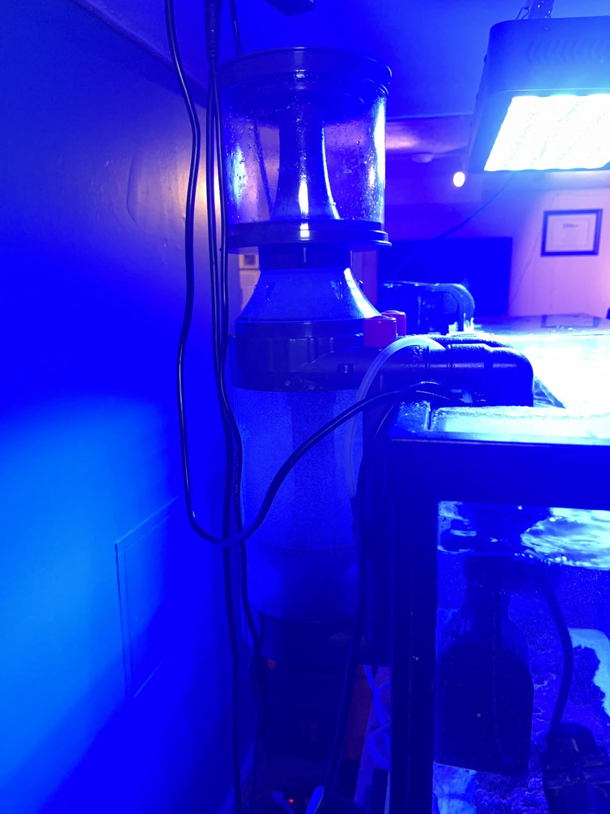 AQUATOP Xyclone PS-370 Protein Skimmer for Saltwater Aquariums Up to 100 Gallons customer photo 2