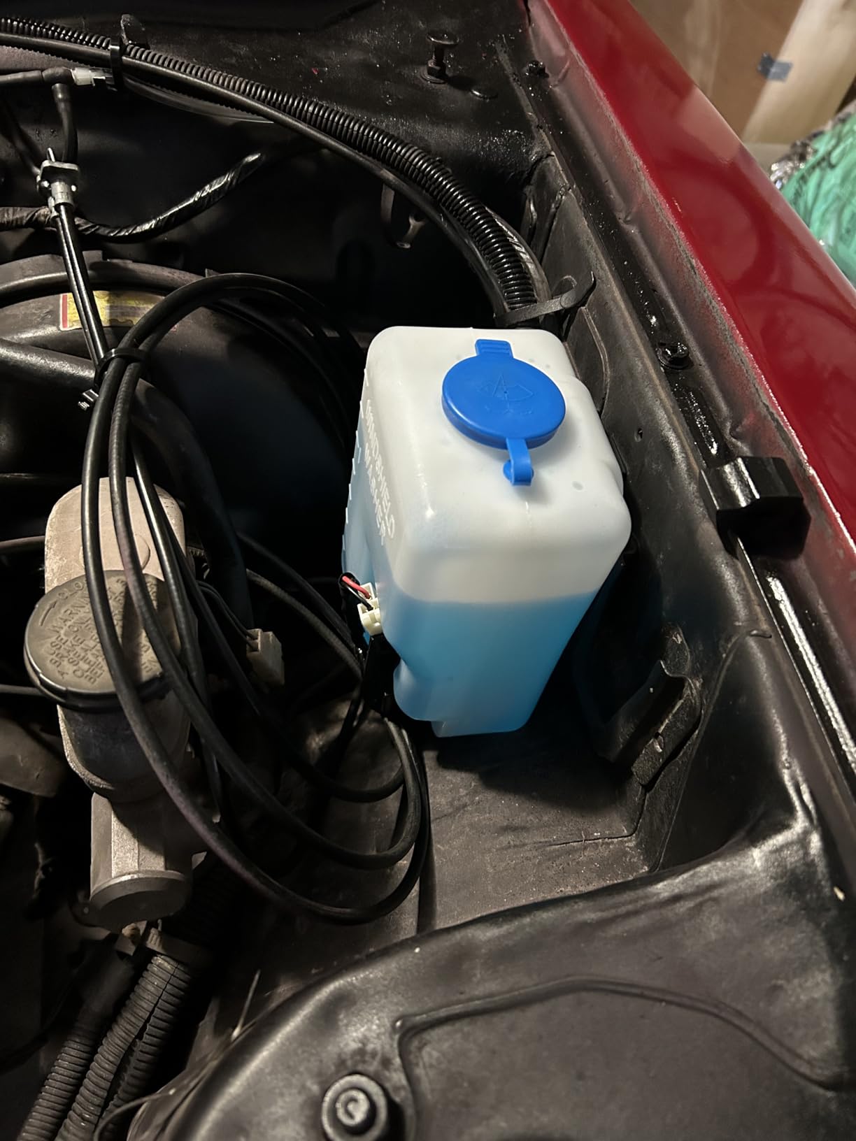12V Windshield Washer Pump System Universal Car Kit With Reservoir Tank | 160186 Model Includes Jet Button Switch, Pump Motor, Bottle Tank And Tubing customer photo 2