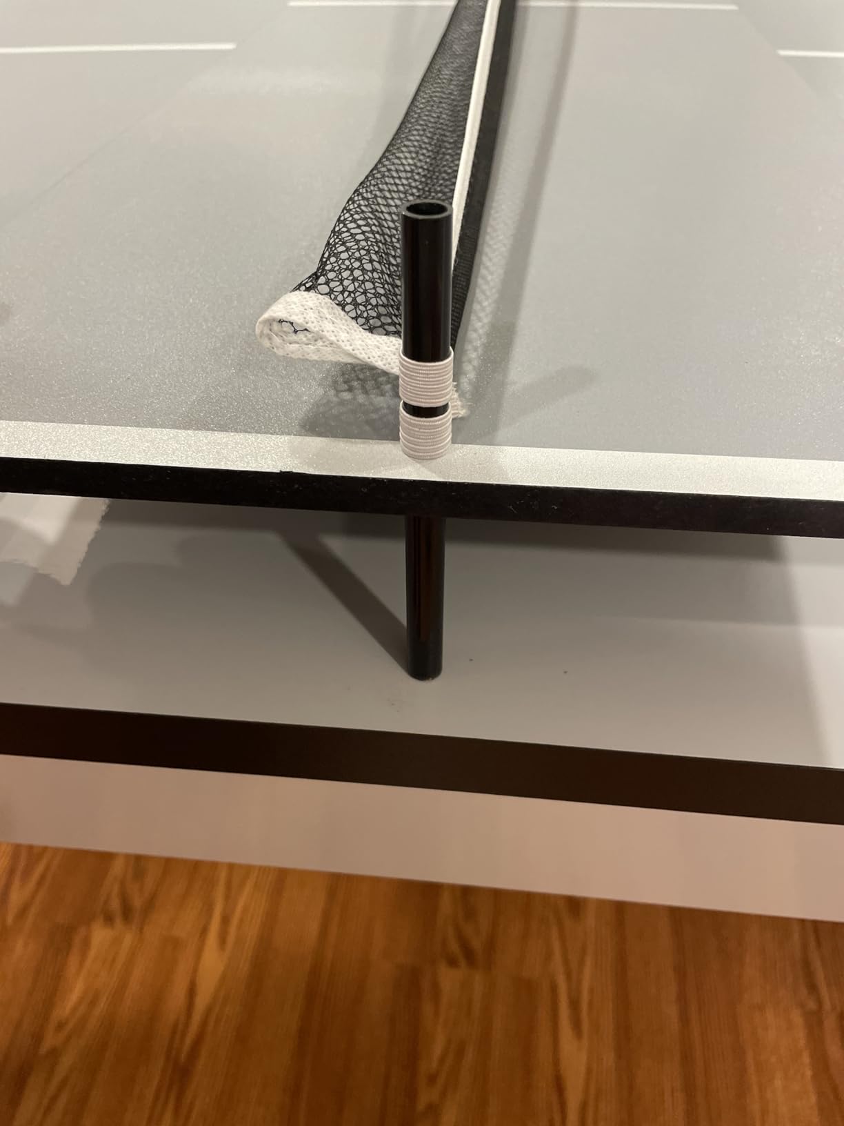 EastPoint NHL Power Play Air Hockey Table with Table Tennis Top - Built-In Leg Levelers, LED Scoring, Stadium Sounds, Light-Up Corners, Complete Set customer photo 1