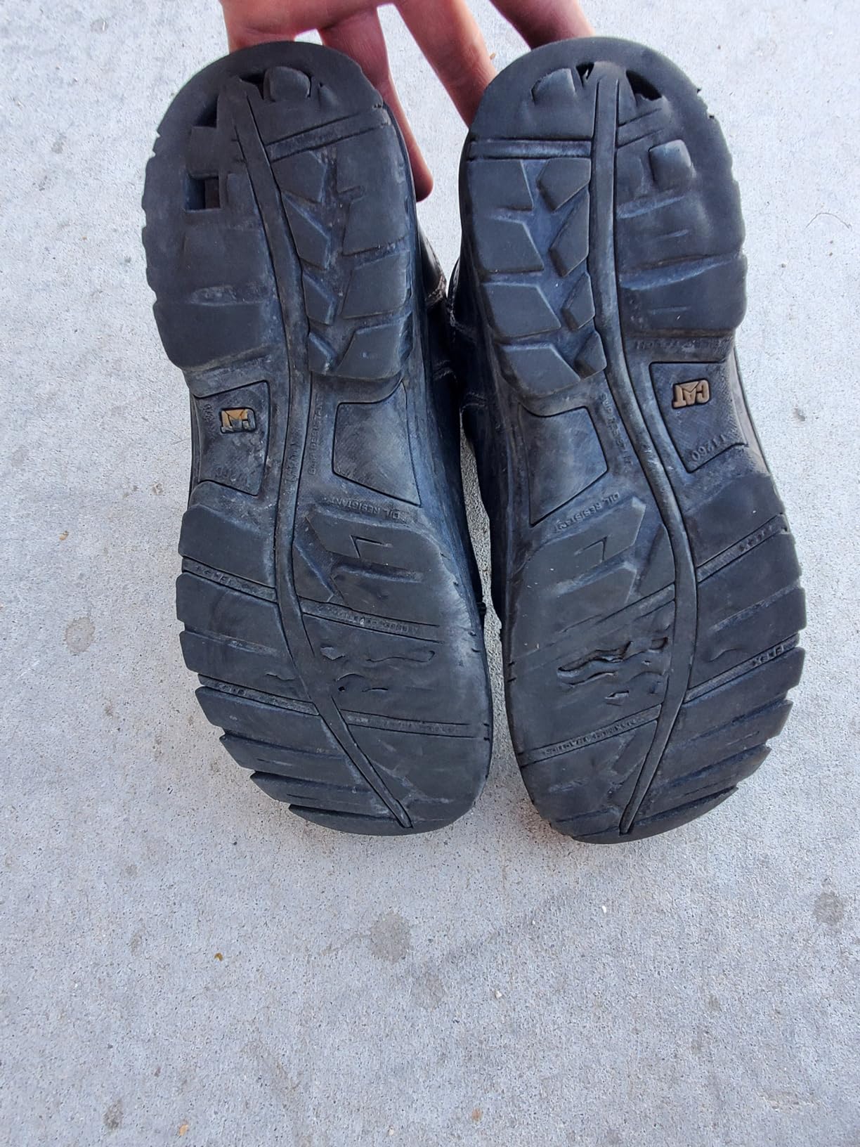 CAT Men's Threshold Waterproof Steel Toe Work Boot customer photo 2
