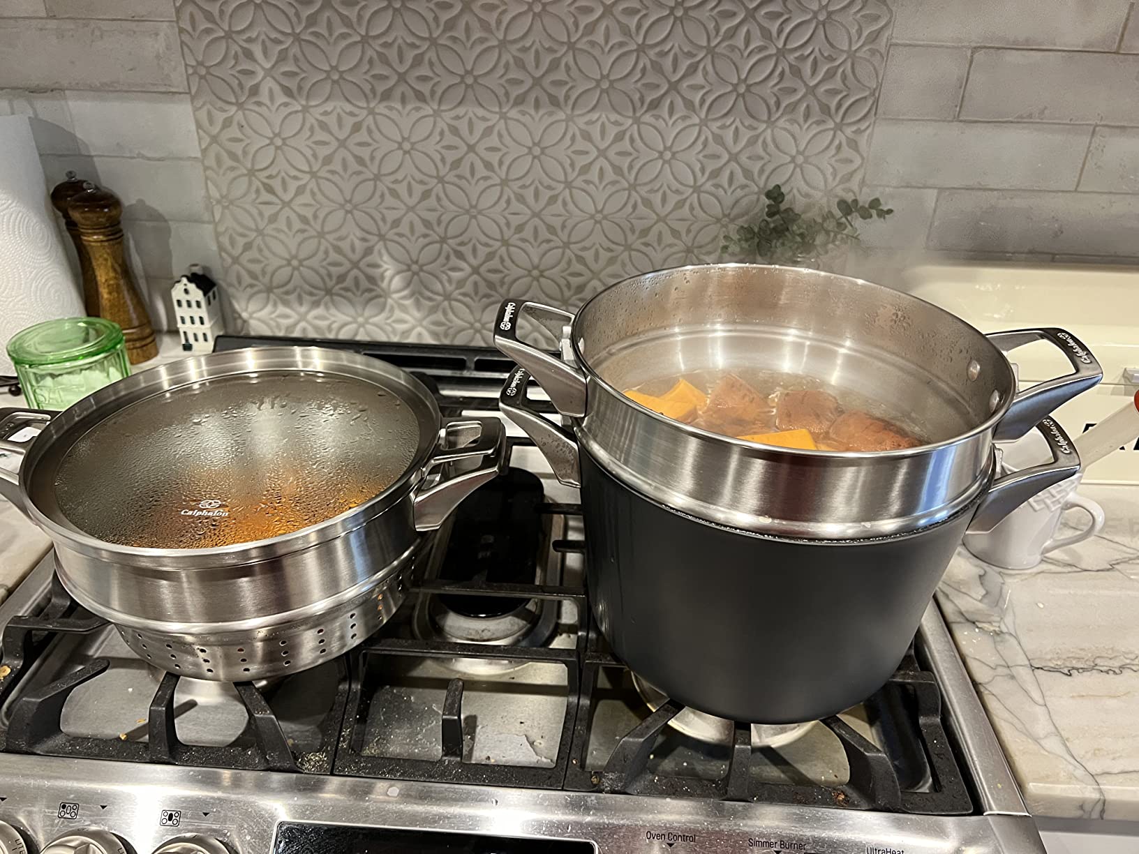 Calphalon Premier Space Saving Nonstick 8qt Multi-Pot customer photo 2
