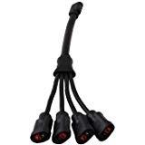 Goal Zero 98060 4 x 8 mm Interface High Power Port Black Cable and Adapter, Combines Up to 4 Boulder Solar Panels into One HPP Connector for Larger Yeti Power Stations customer photo 2