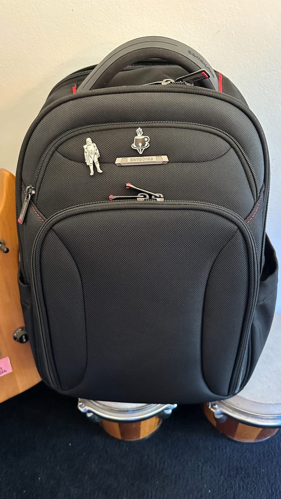 Samsonite Xenon 3.0 Slim Laptop Backpack, 1680D Ballistic Polyester, Fits 15.6 Inch Laptop, TSA Compatible, Air Mesh Back Padding, Tablet Pocket, Smart Sleeve customer photo 2