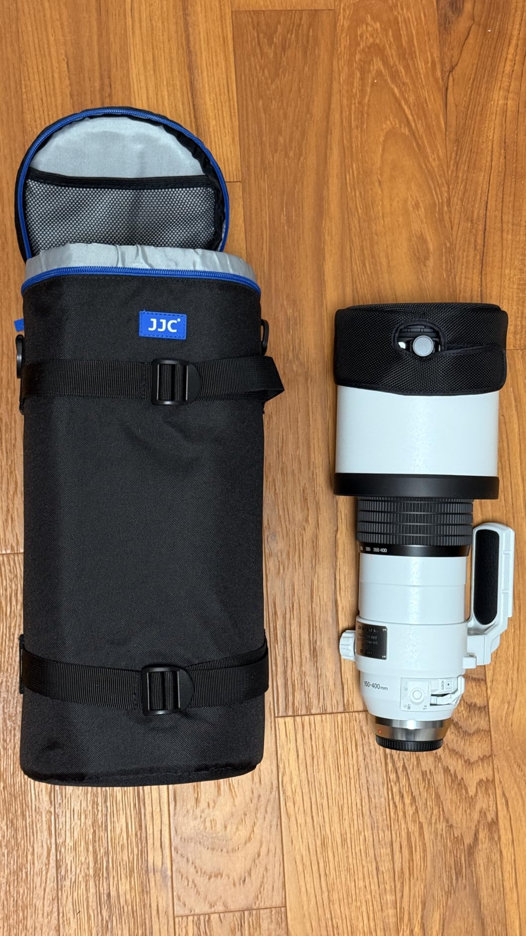 Large Camera Lens Case for Canon RF 100-500mm EF 100-400mm Below 4.3x8.8'' | Camera Lens Carrying Bag for Canon EF 70-200mm f2.8 III II RF 600mm f11, AF-S 80-200mm, 70-200mm f2.8G VR II and More Lenses customer photo 2
