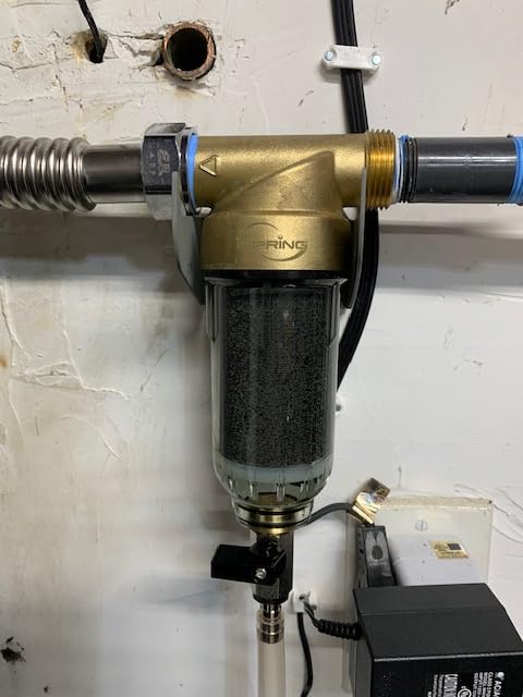 iSpring WSP-50 Spin Down Sediment Filter, Whole House Prefilter, 50 Micron customer photo 1