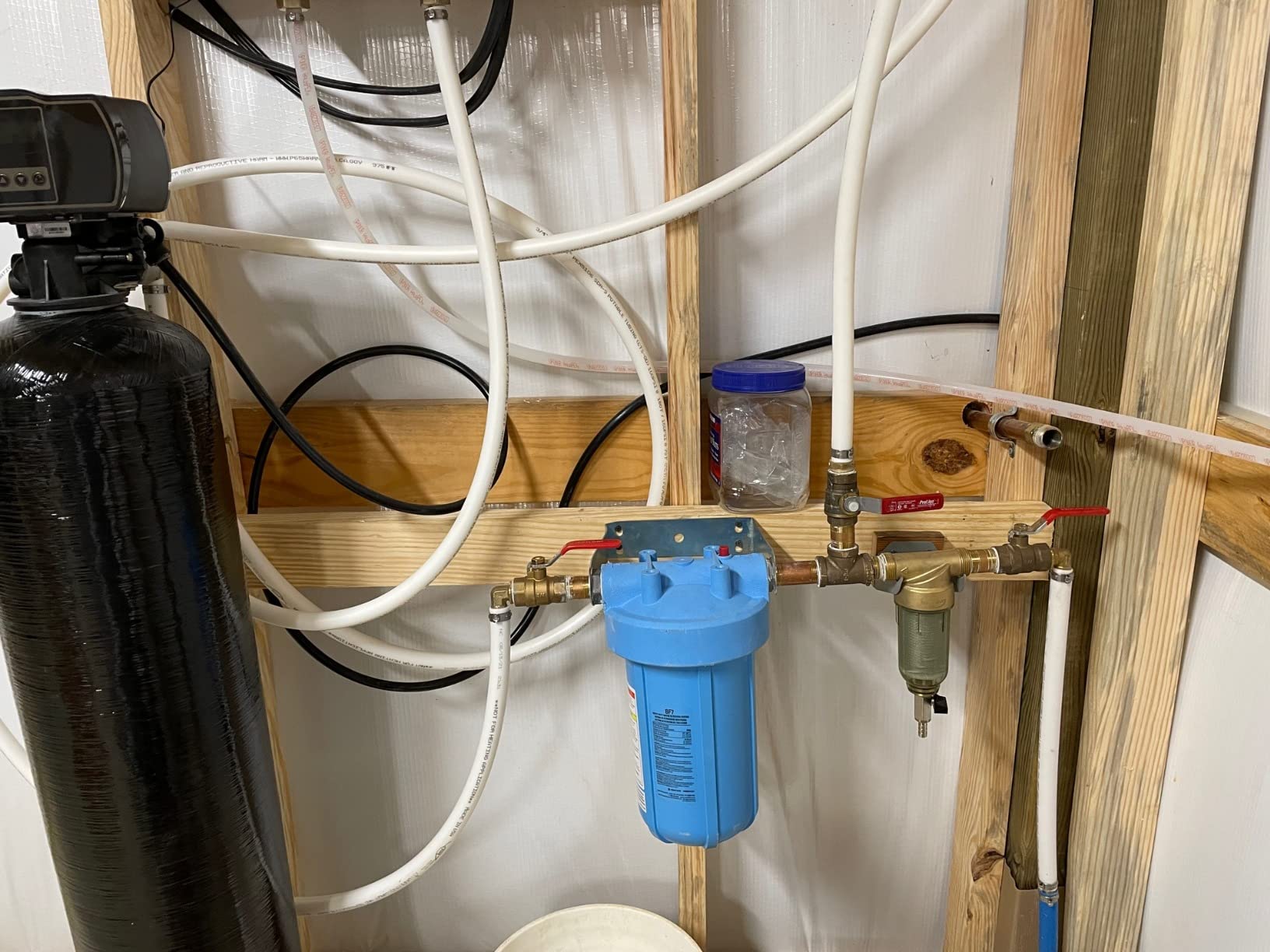 iSpring WSP-50 Spin Down Sediment Filter, Whole House Prefilter, 50 Micron customer photo 2