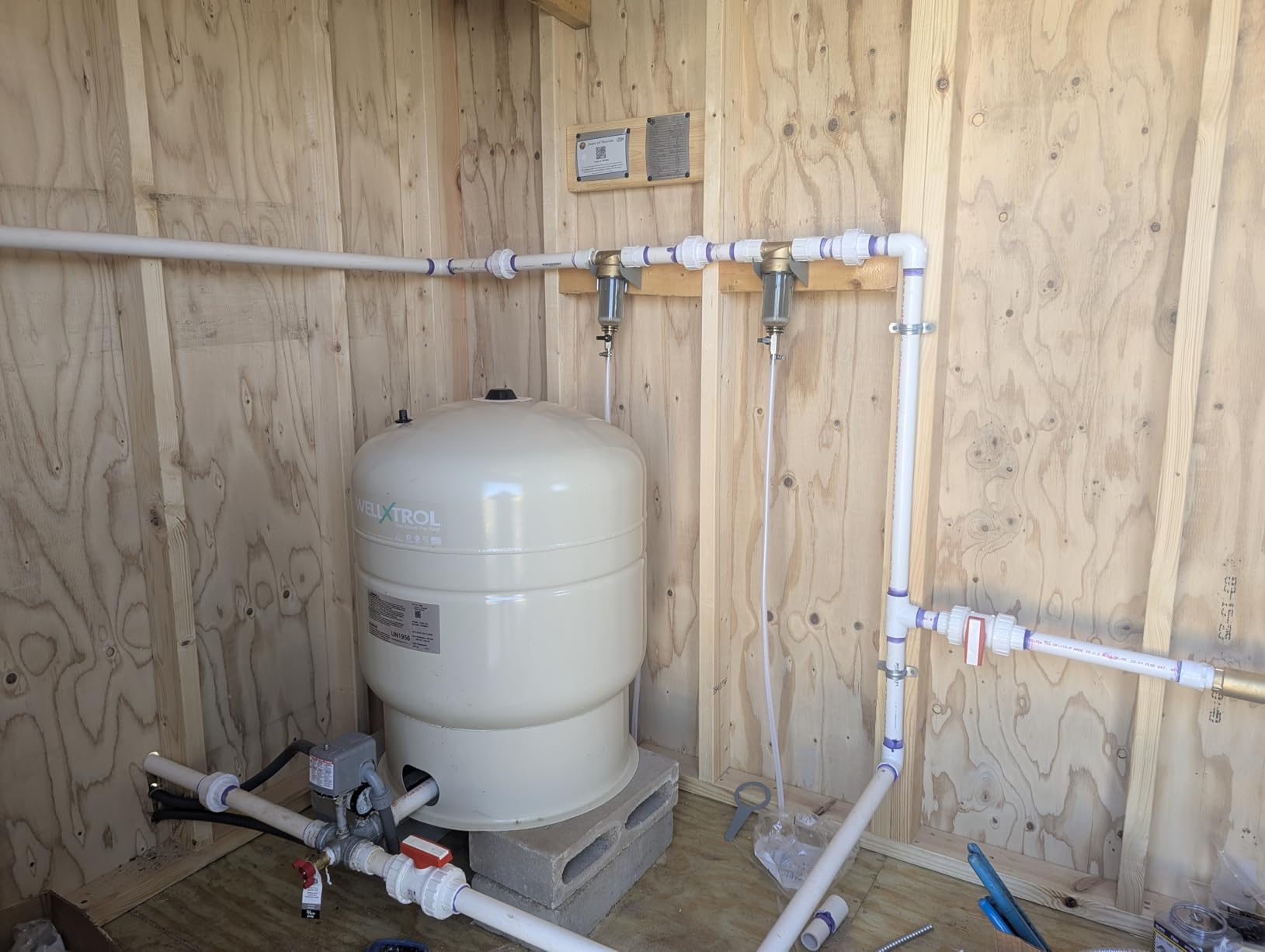 iSpring WSP-100 Whole House Spin Down Sediment Filter, 100 Micron customer photo 1
