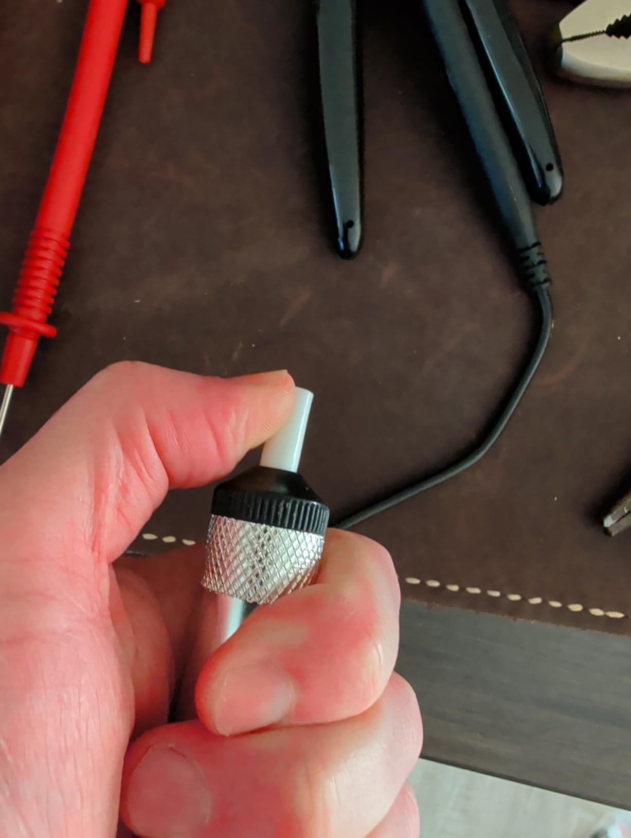 Teenitor Solder Sucker Desoldering Vacuum Pump Solder Removal Tool 3pcs/Pack customer photo 2