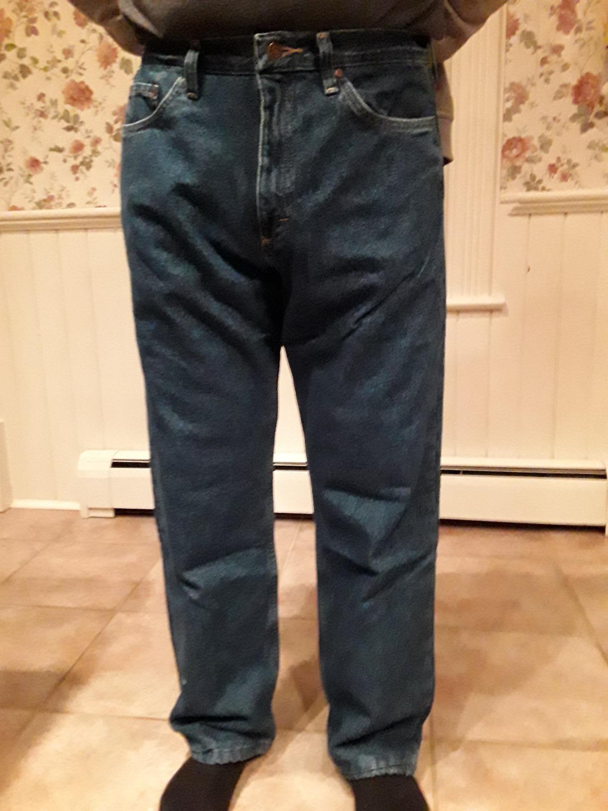 Wrangler Authentics Men's Fleece Lined Five Pocket Jean customer photo 1