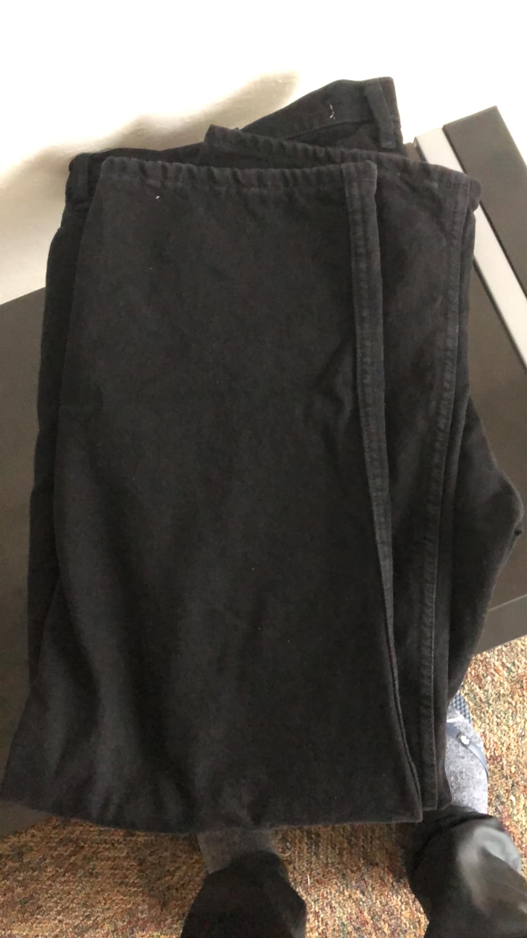 Wrangler Authentics Men's Fleece Lined Five Pocket Jean customer photo 2