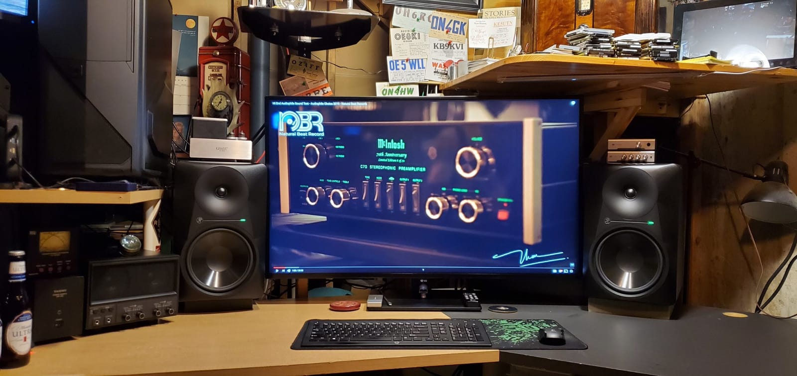 Mackie MR524 -Channel Studio Monitor customer photo 1