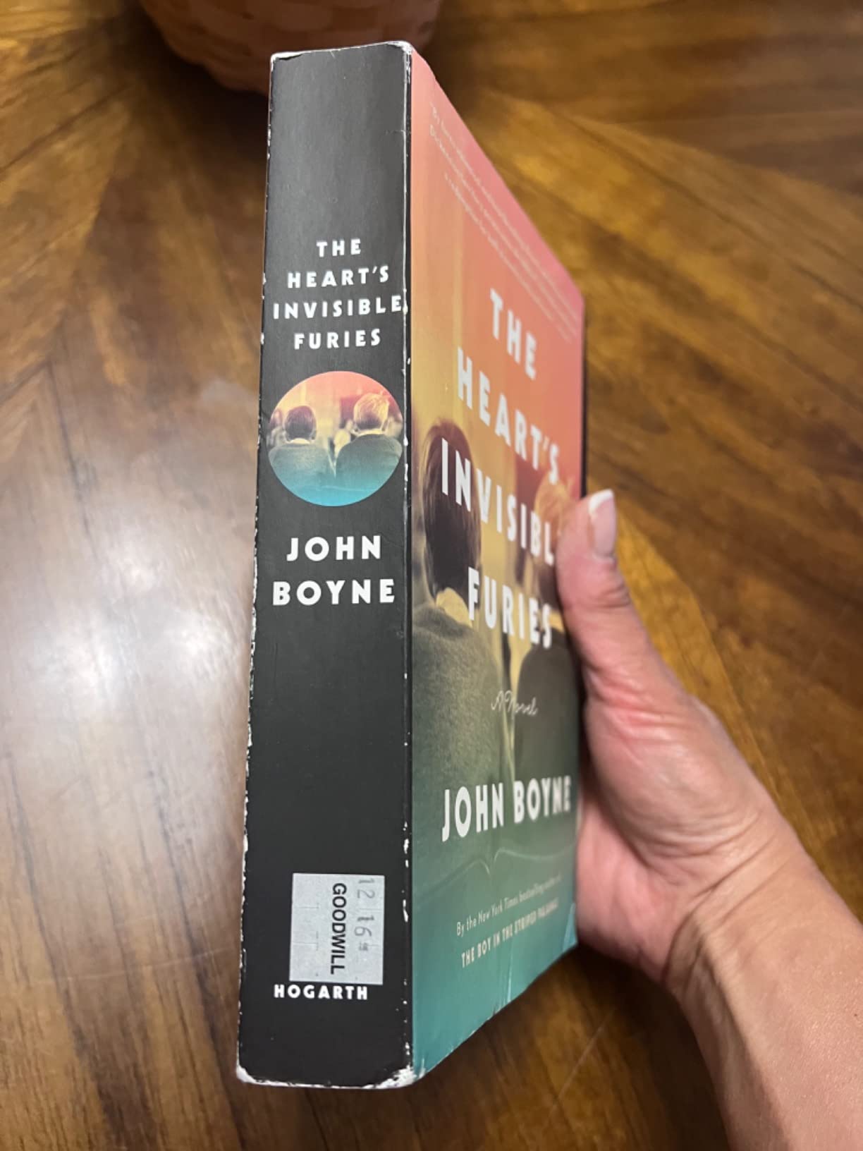 The Heart's Invisible Furies: A Novel customer photo 1