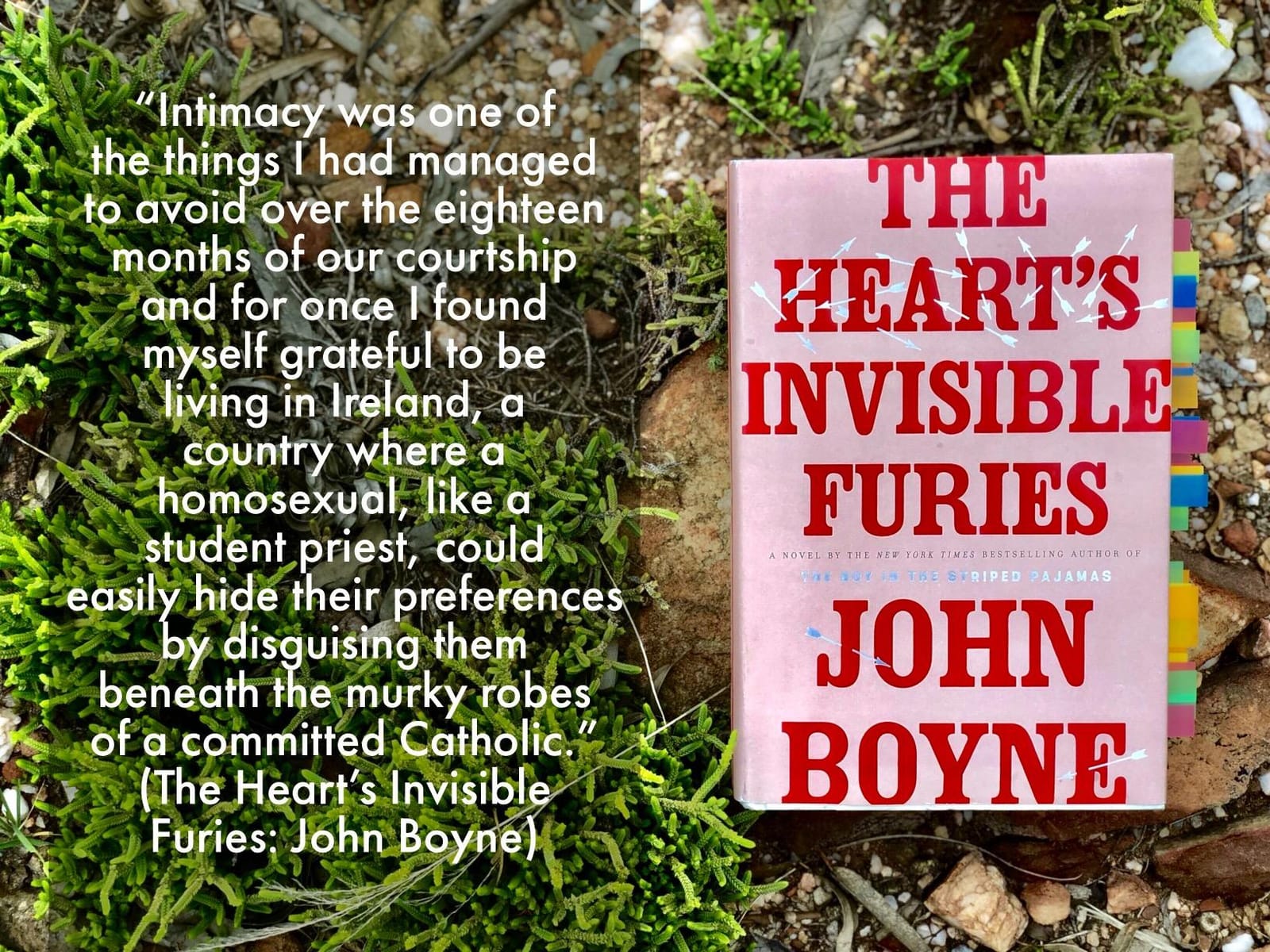 The Heart's Invisible Furies: A Novel customer photo 2