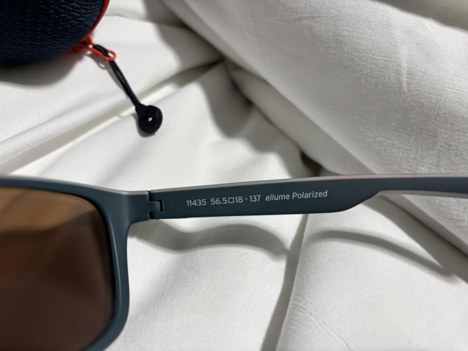 Zeal Optics Radium | Plant-Based Polarized Sunglasses for Men & Women customer photo 2
