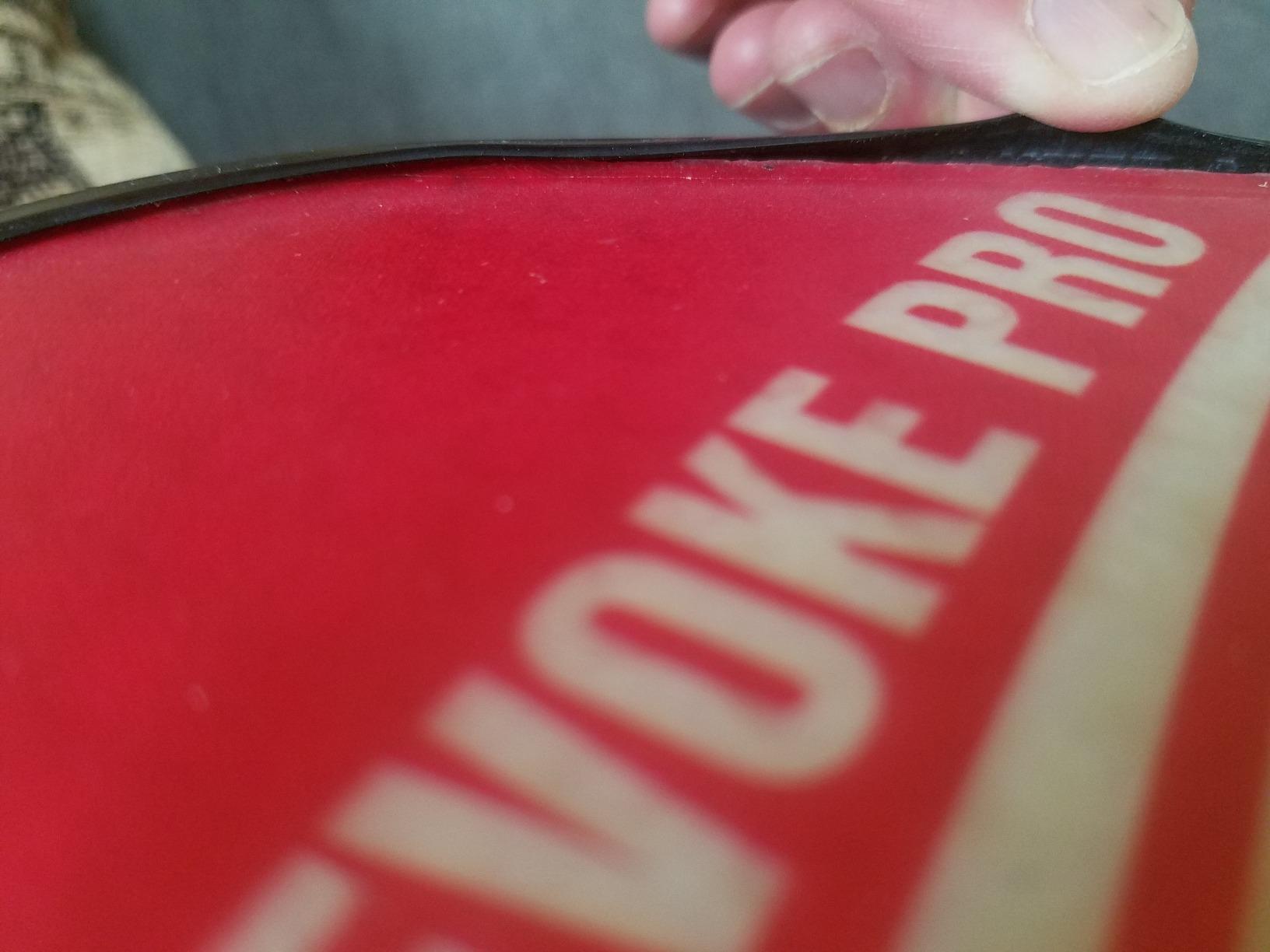 Onix Evoke Pro Composite Face Incredible Touch Maximum Control and Spin Pickleball Paddle - Polypropylene Honeycomb Core with Protective Edge Guard Widebody Shape customer photo 2