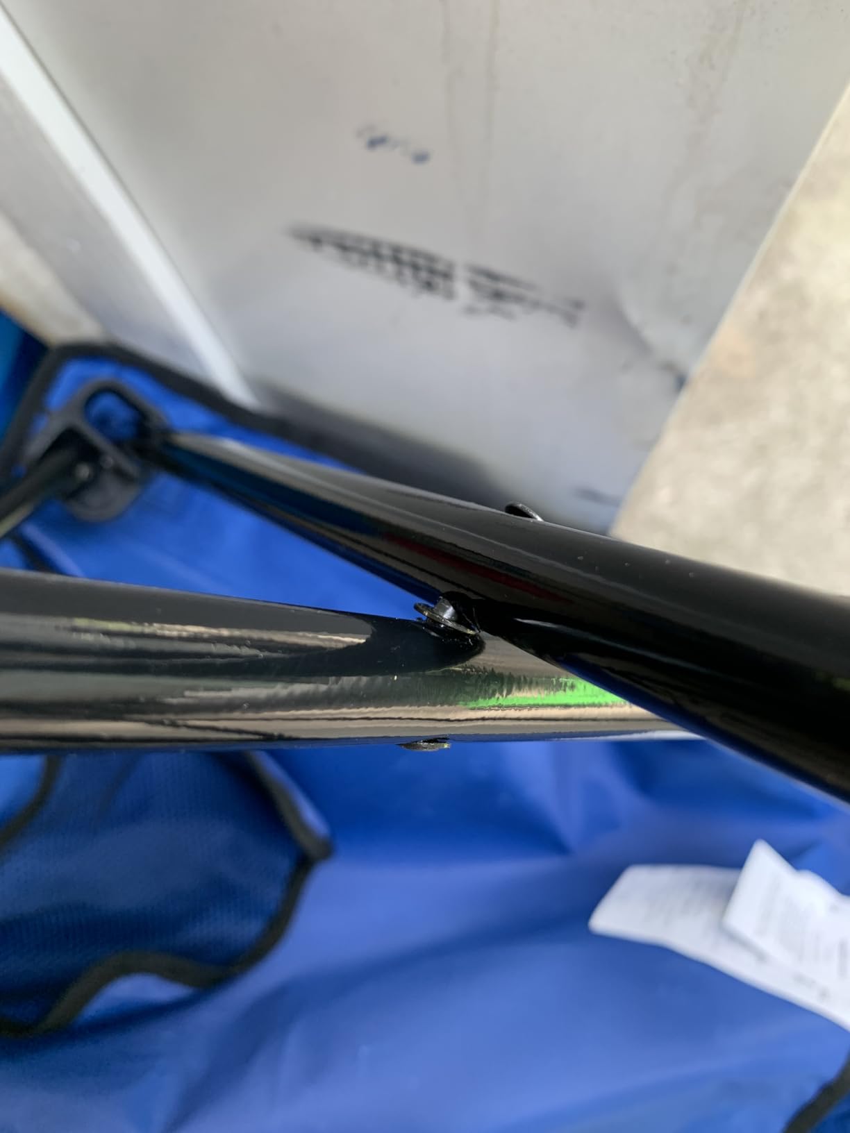 Amazon Basics Camping Chair customer photo 2