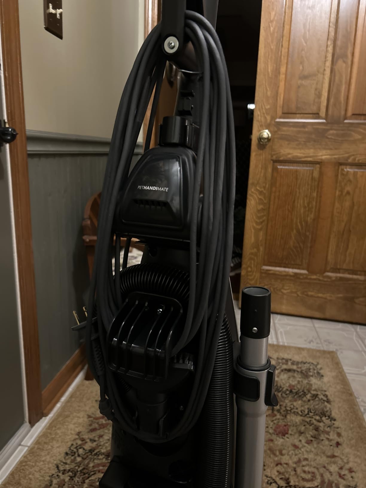 Kenmore Elite 31150 Pet Friendly Bagged Upright Beltless Vacuum w/Pet Handi-Mate, Triple HEPA, 3D Inducer Motor, Telescoping Wand, 5-Position Height Adjustment, 3 Cleaning Tools-Silver customer photo 2