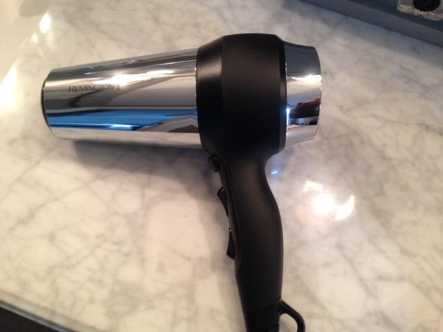 Impact Resistant Hair Dryer, 1875W Ceramic Ionic | Shock-Absorbing Rubber Wrap for Durability, Diffuser and Concentrator Included, 3 Heat and 2 Speed Settings, Cool Shot Button customer photo 2