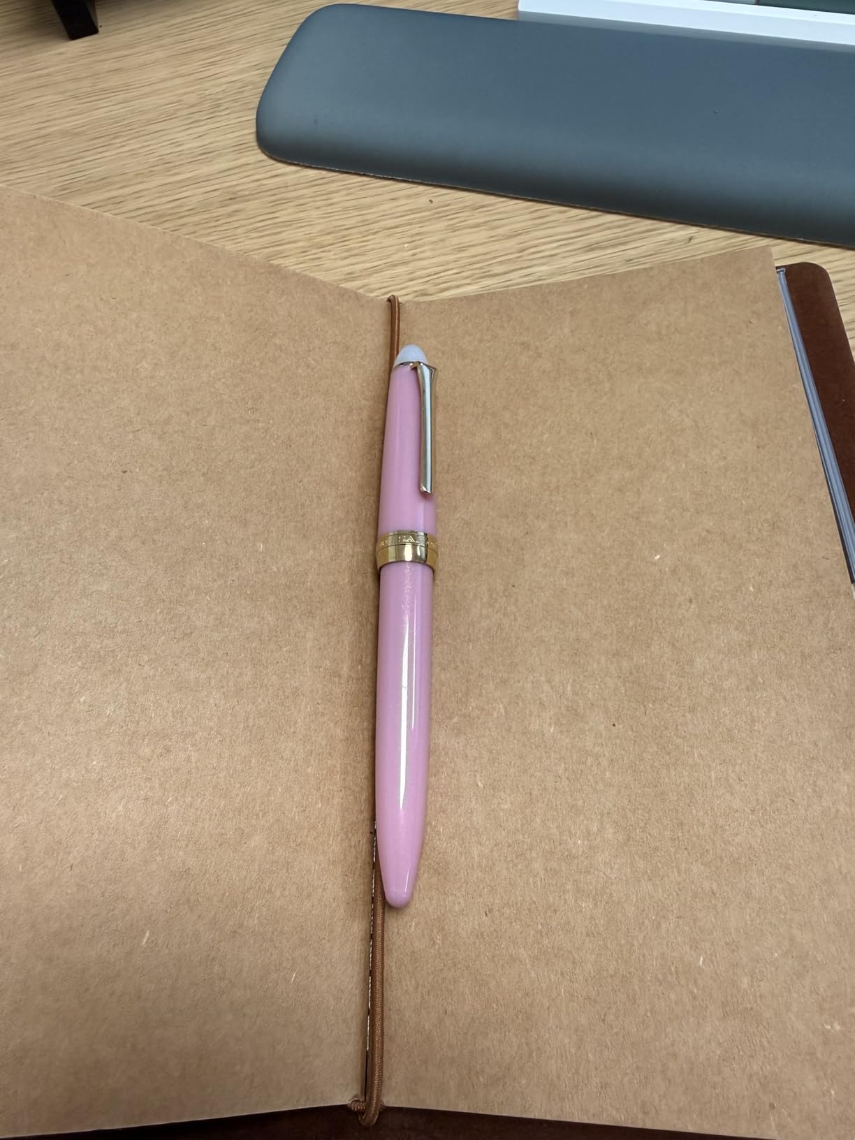 Sailor 11-0558-201 Fountain Pen, Four Seasons Weave, Moon and Night Water, Night Cherry Blossom, Fine Point customer photo 2