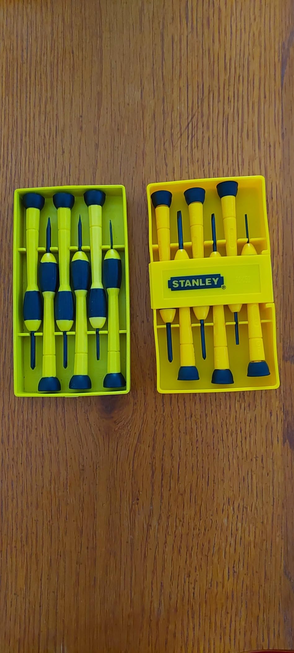 Stanley 6-Piece Precision Screwdriver Set, Black/Yellow customer photo 1