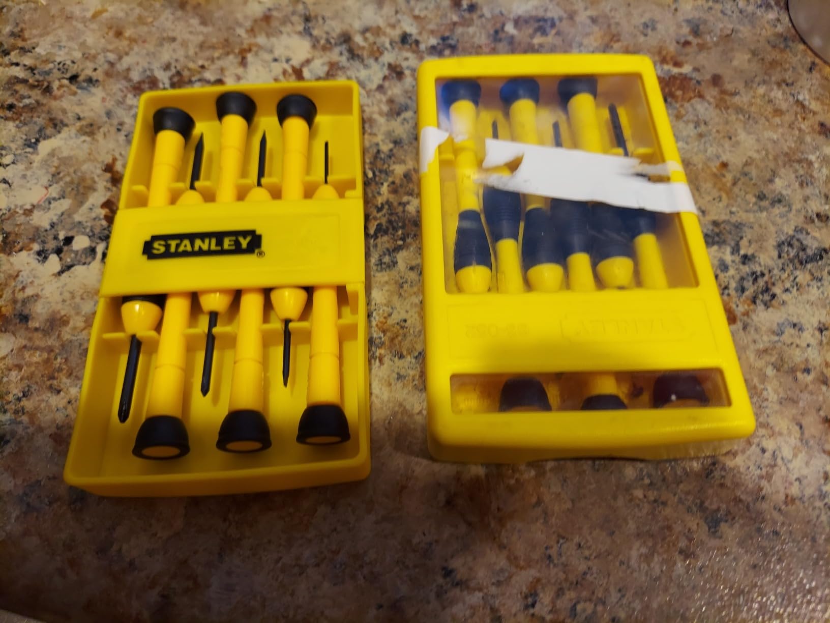 Stanley 6-Piece Precision Screwdriver Set, Black/Yellow customer photo 2