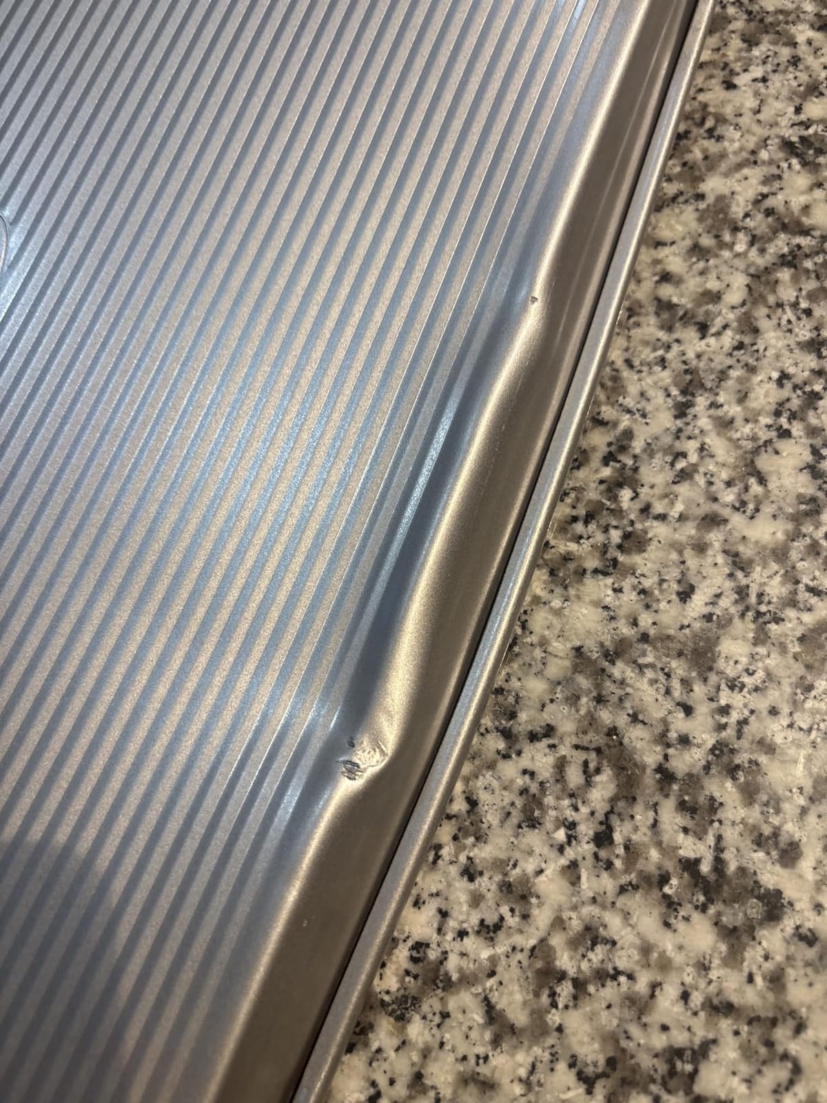 USA Pan Bakeware Half Sheet Pan, Set of 2 Baking Sheets, Aluminized Steel customer photo 2