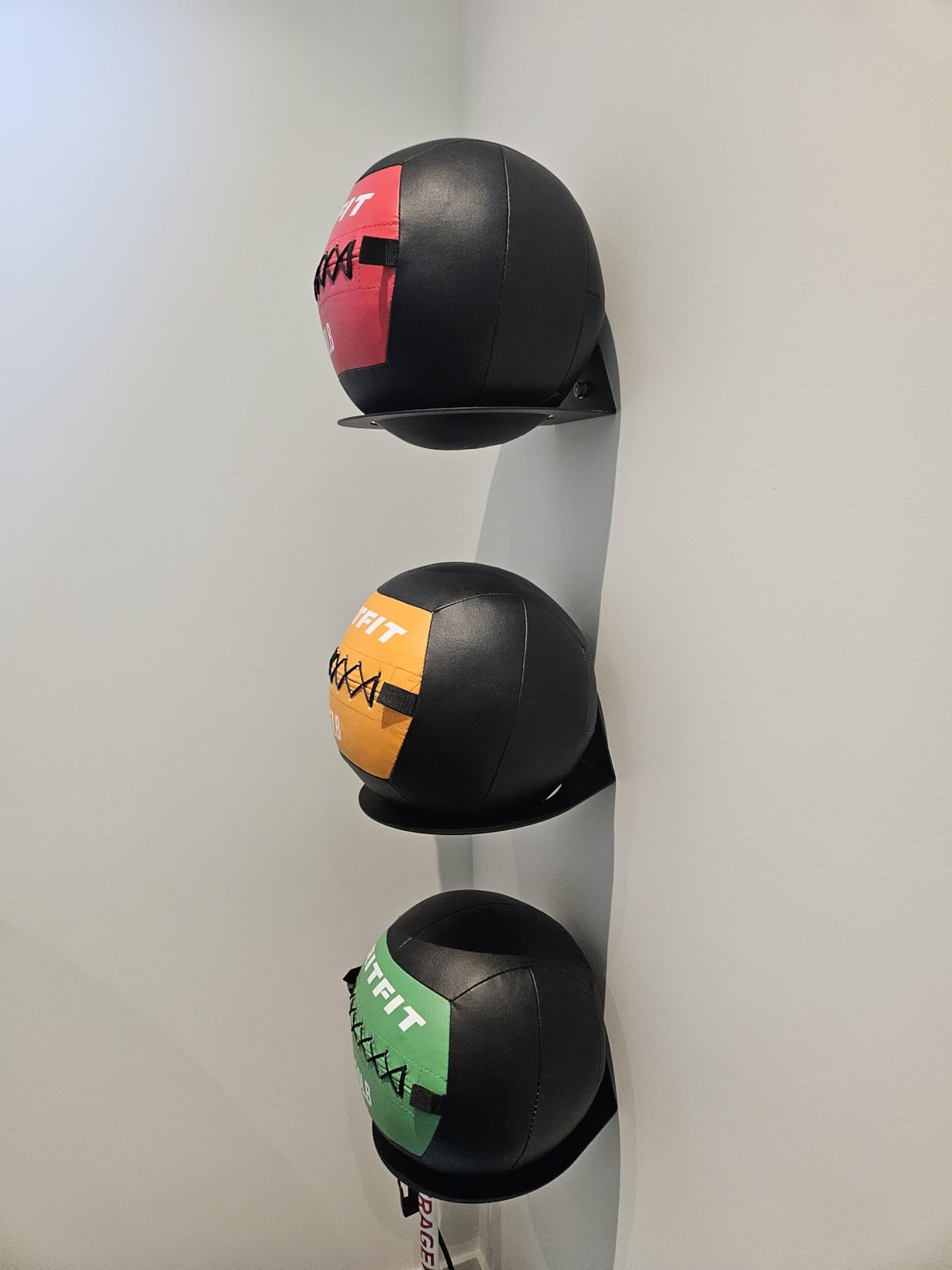 RitFit Soft Medicine Ball for Strength and Conditioning Workouts - Wall Ball Soft Shell for Strength & Conditioning, Cross Training customer photo 2
