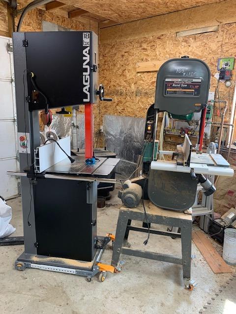 Laguna 18|bx Bandsaw 220V 3HP customer photo 2