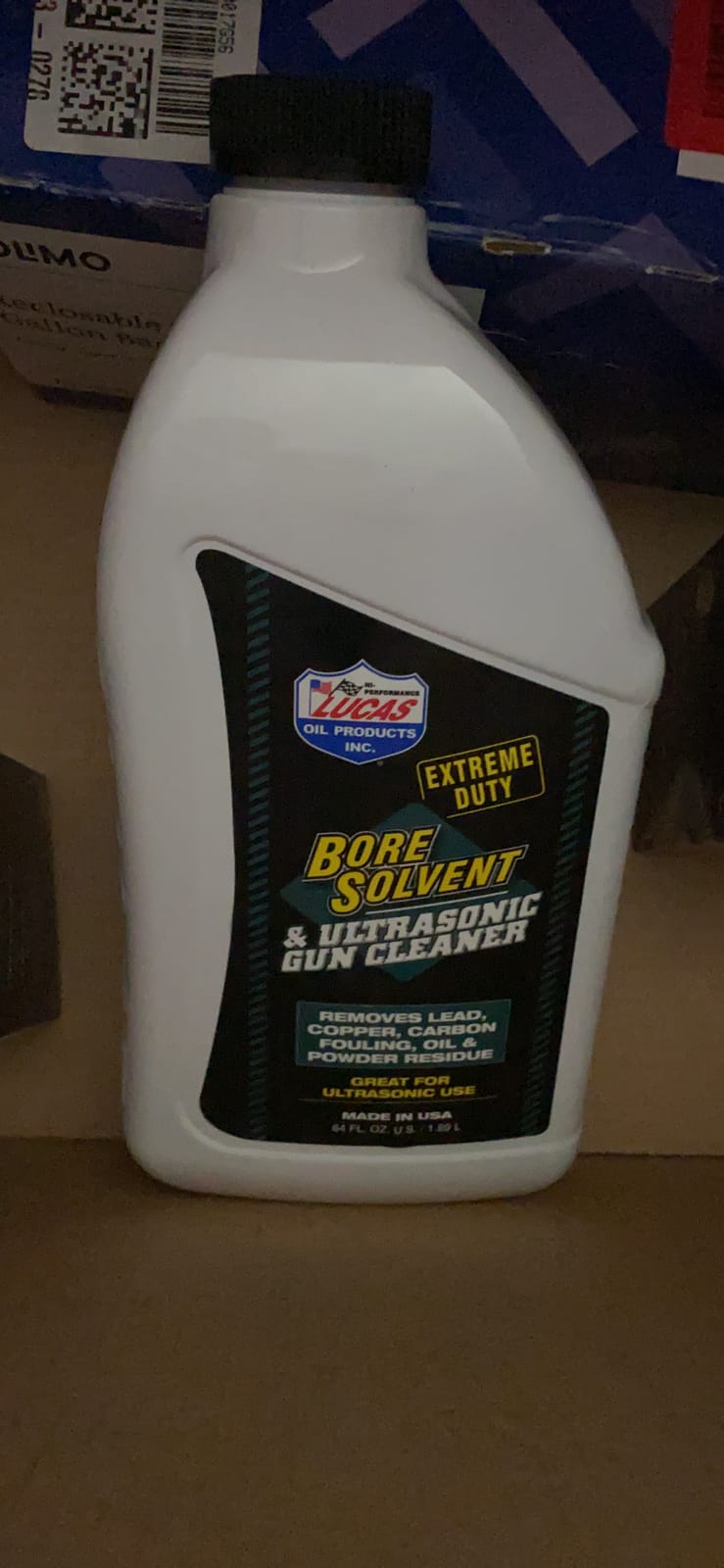 Lucas Oil 10909 Bore Solvent & Ultrasonic Gun Cleaner - 2 Quart customer photo 2