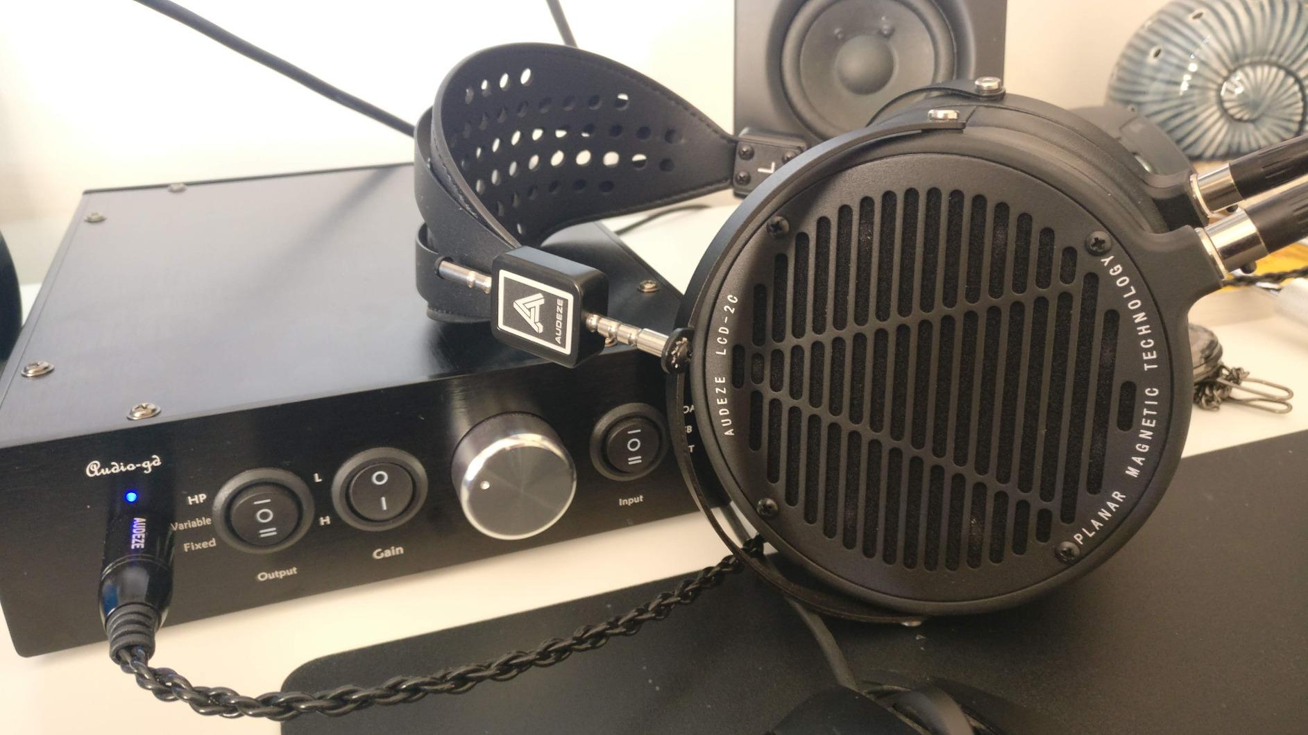 Audeze LCD-2 Classic Over Ear Open Back Headphone with New Suspension Headband customer photo 1