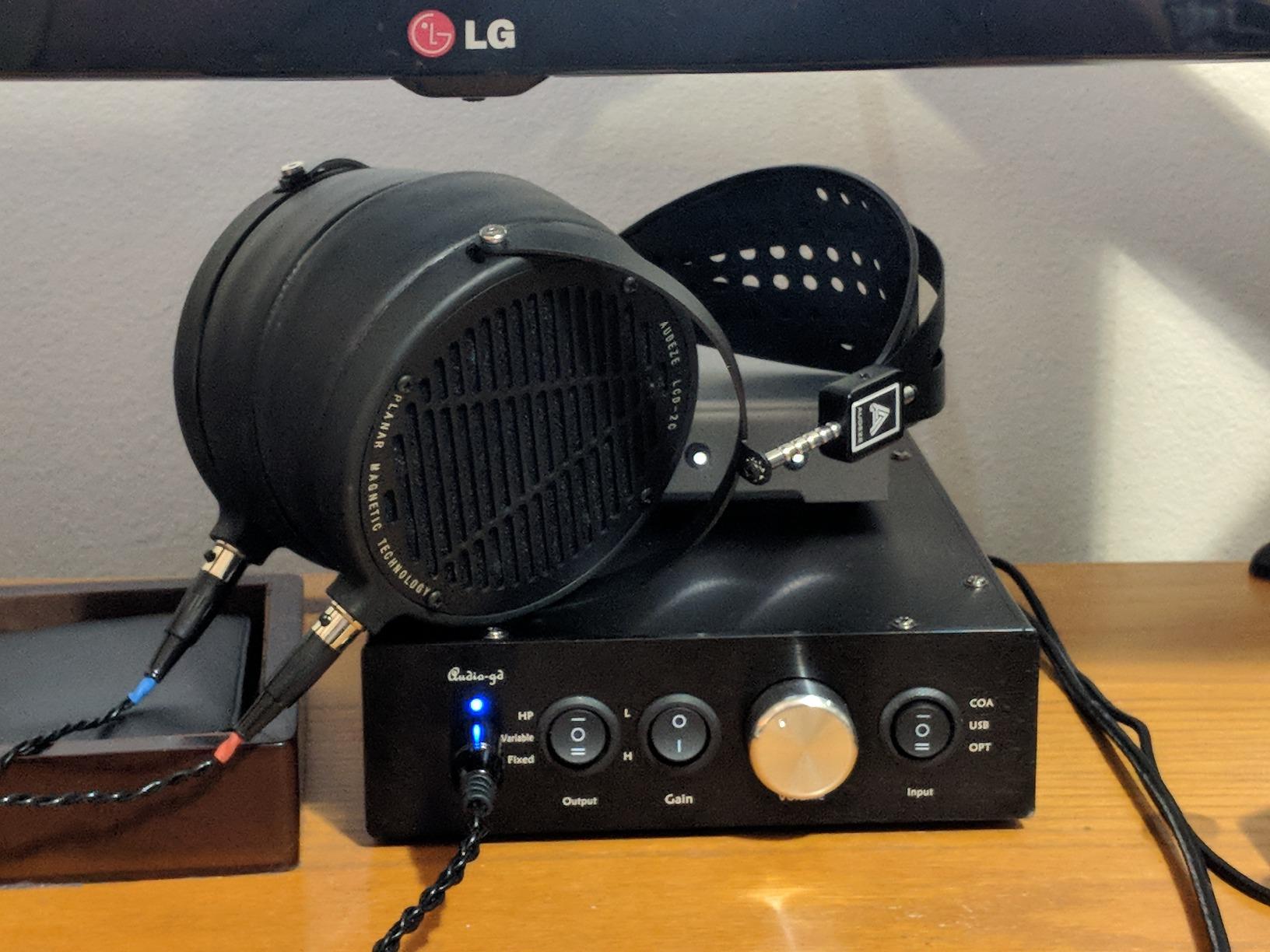 Audeze LCD-2 Classic Over Ear Open Back Headphone with New Suspension Headband customer photo 2