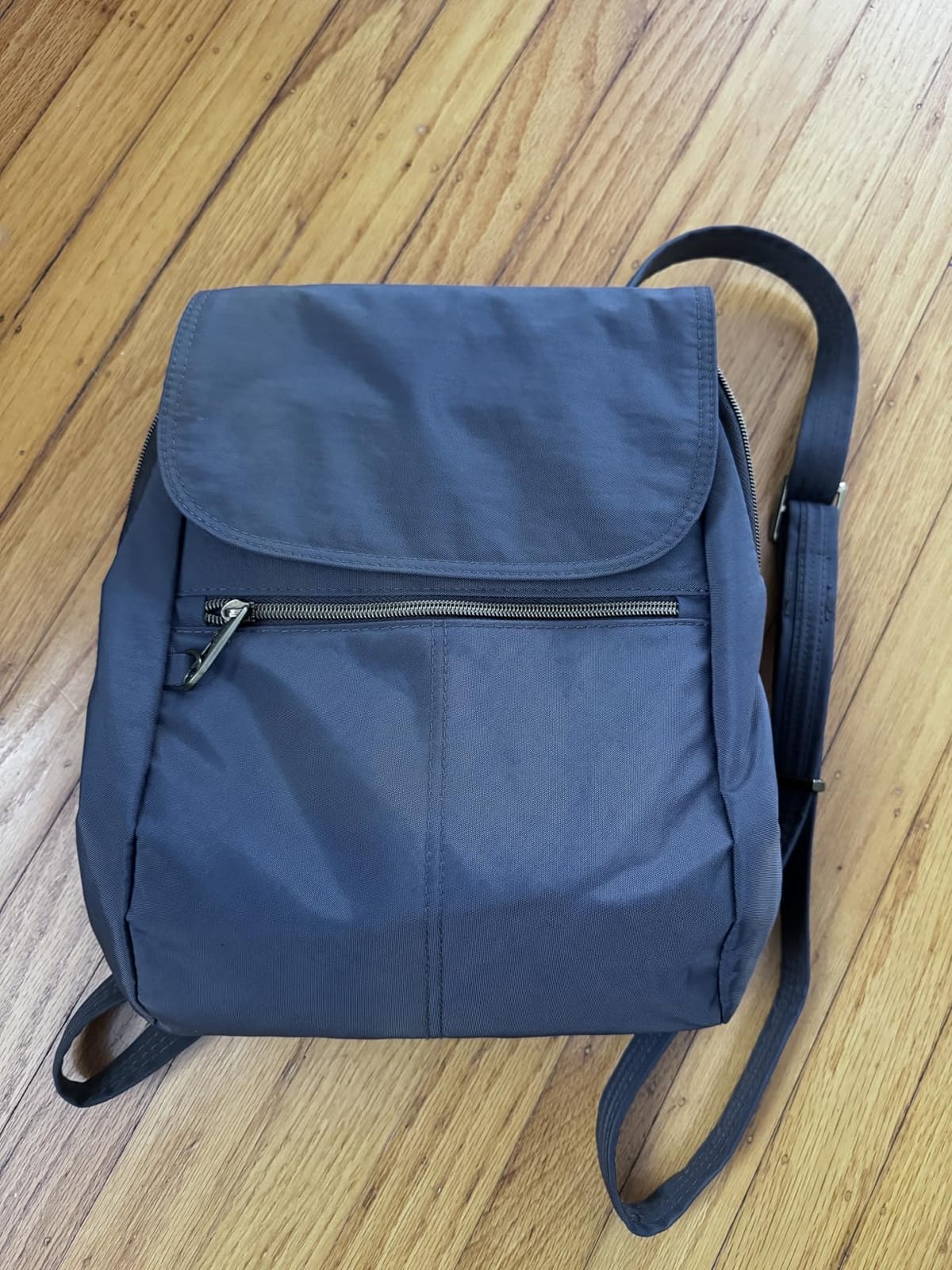 Travelon Anti-Theft Signature Slim Backpack customer photo 1