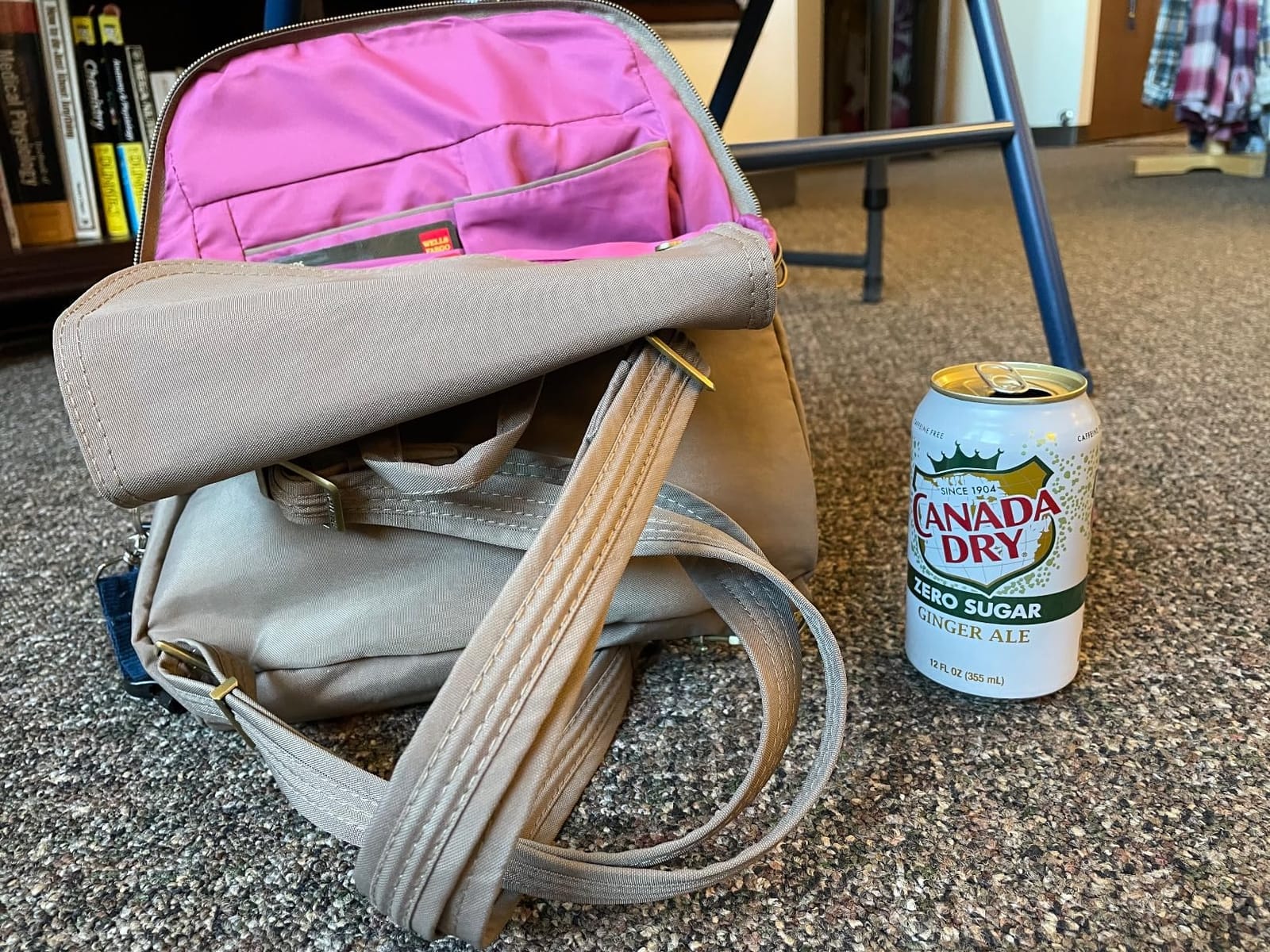 Travelon Anti-Theft Signature Slim Backpack customer photo 2
