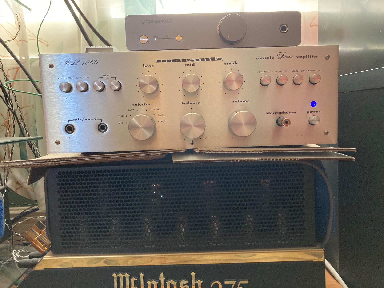 Cambridge Audio Duo Moving Coil & Moving Magnet Phono Preamplifier customer photo 2