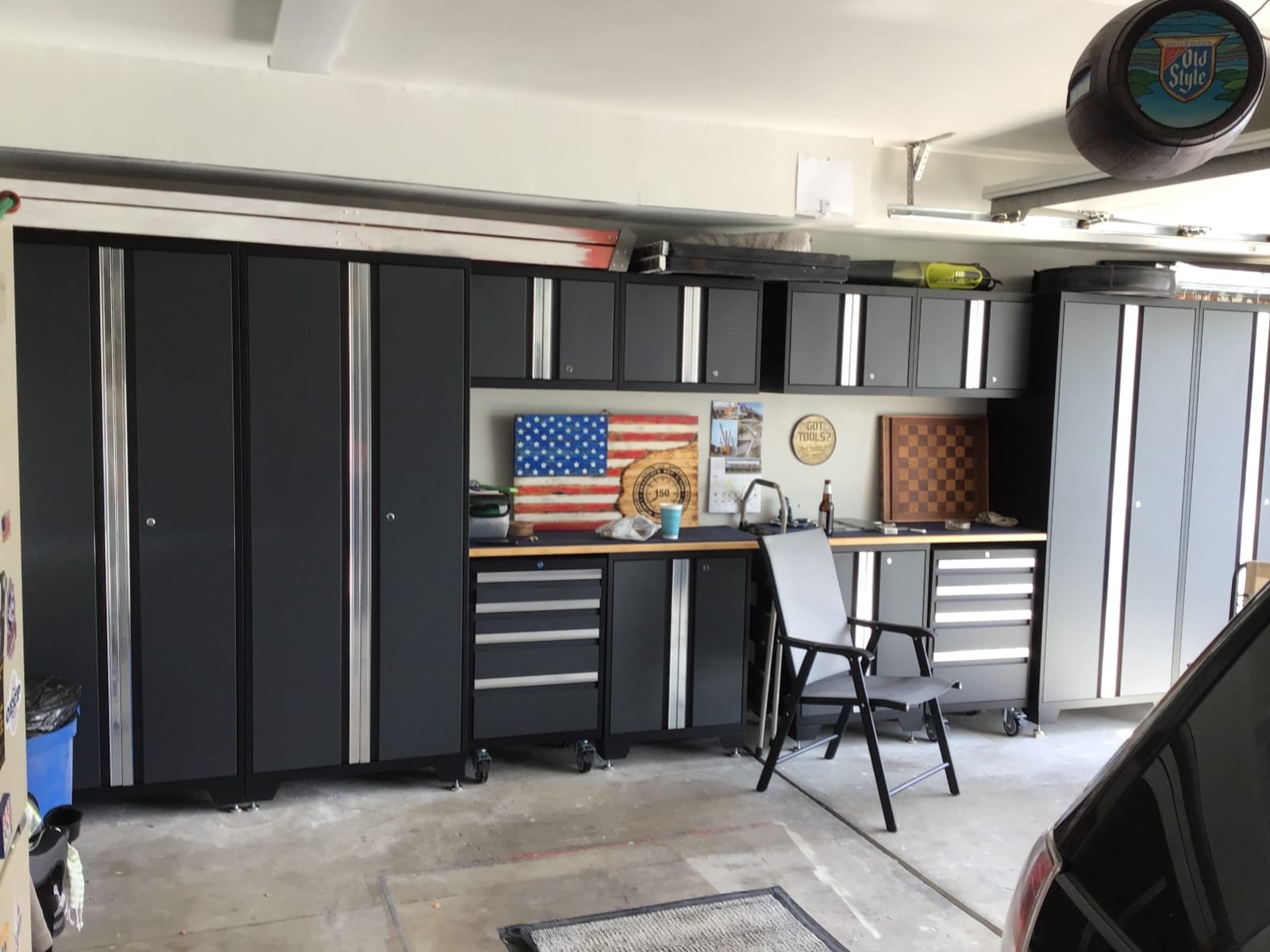 NewAge Products Bold Series Gray 14 Piece Set, Garage Cabinets, 50416 customer photo 1