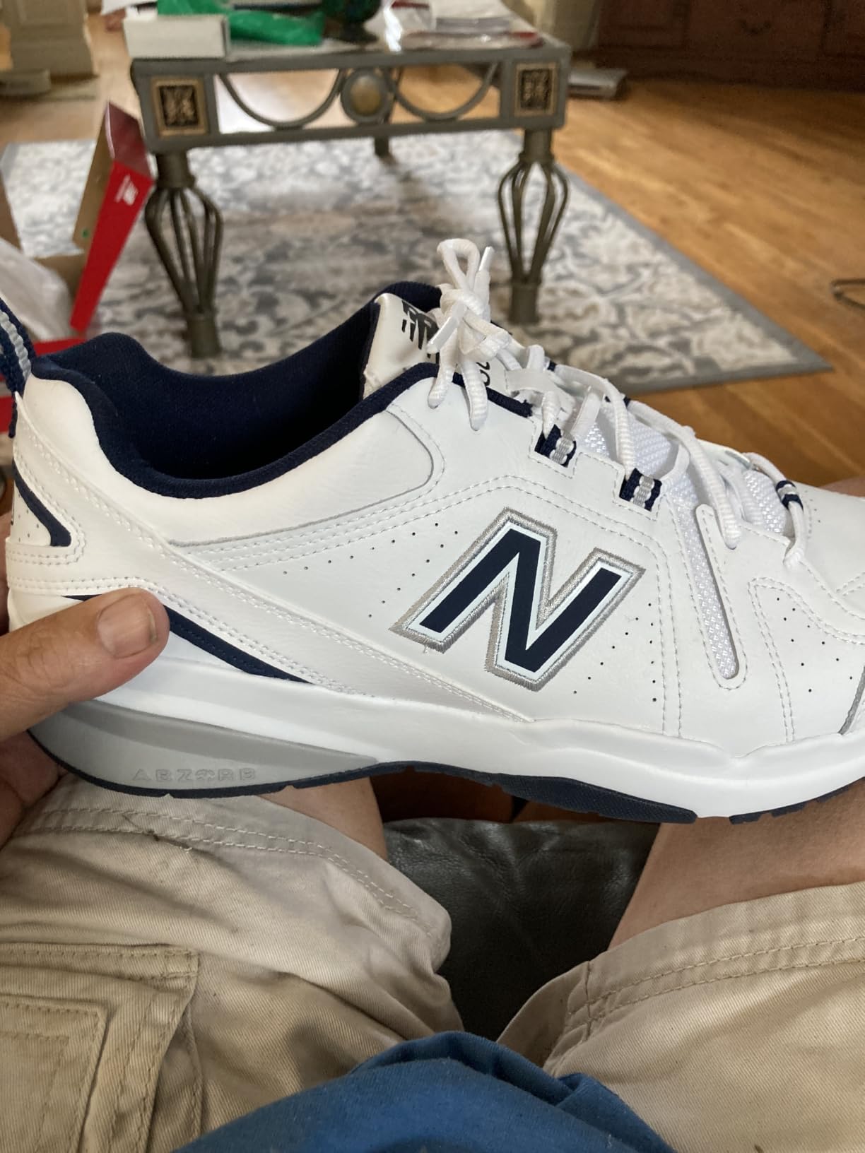 New Balance Men's 608 V5 customer photo 1