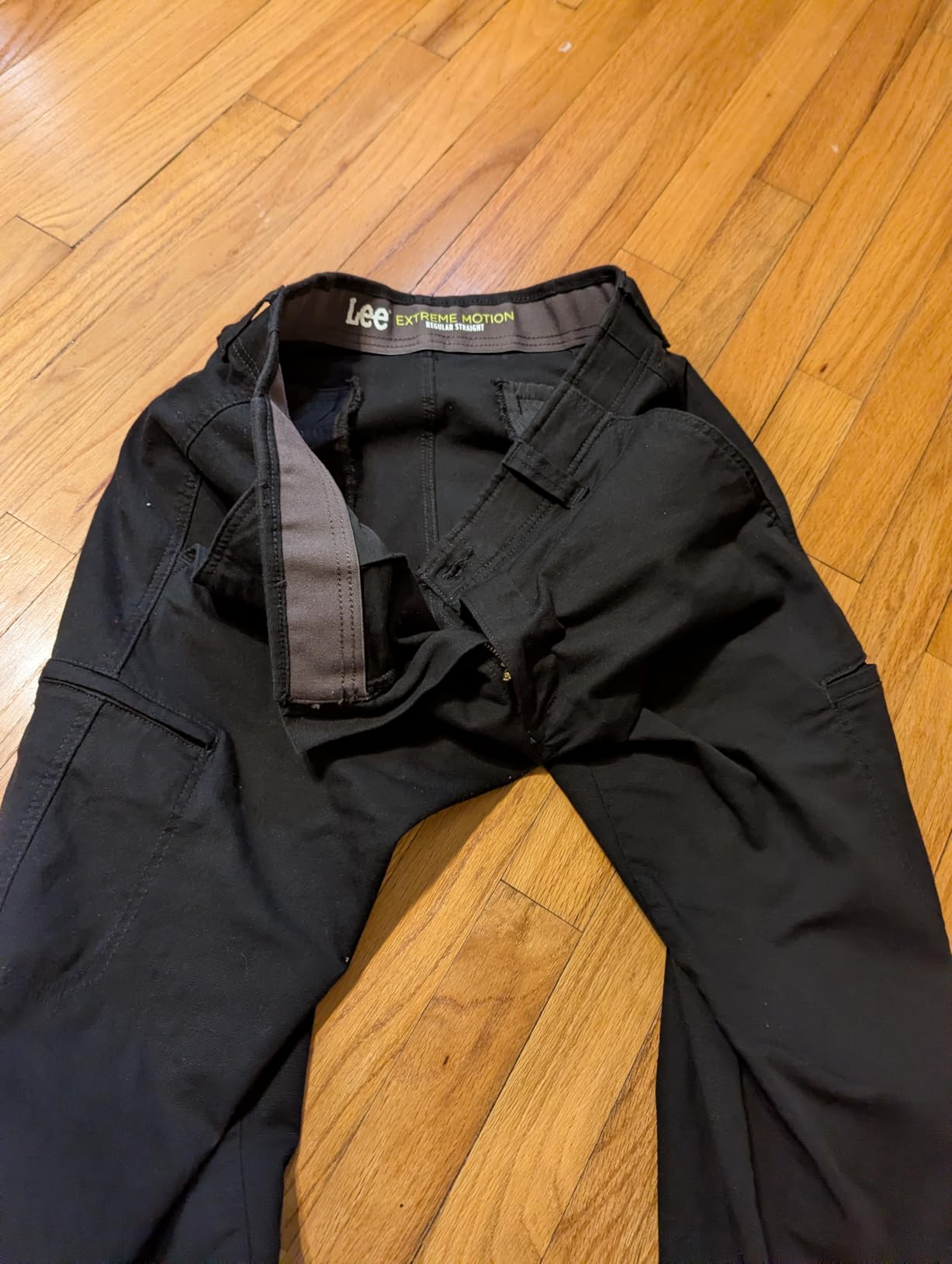 Lee Men's Extreme Motion Canvas Cargo Pant customer photo 2