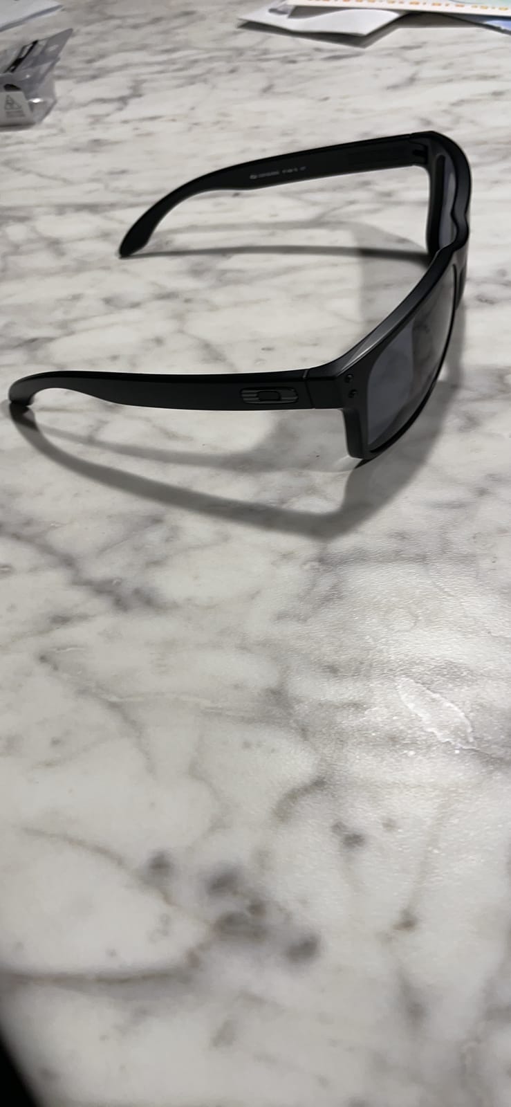 Oakley Men's Oo9102 Holbrook Polarized Square Sunglasses customer photo 1