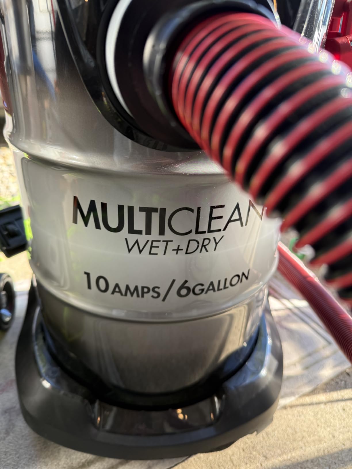 BISSELL MultiClean Wet/Dry Garage and Auto Vacuum, 2035M customer photo 1