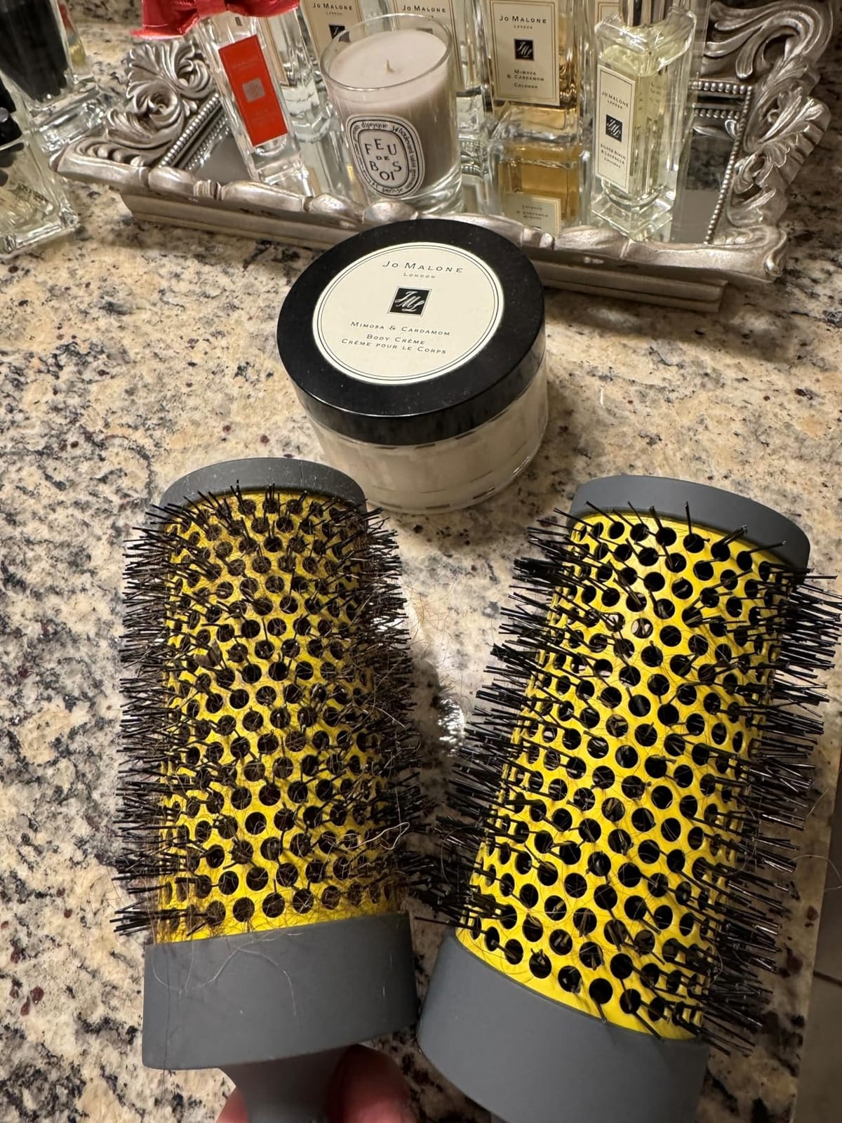 Drybar Ceramic Round Thermal Brush, Available in 3 Sizes to Lock in Long-Lasting Volume and Curl customer photo 1