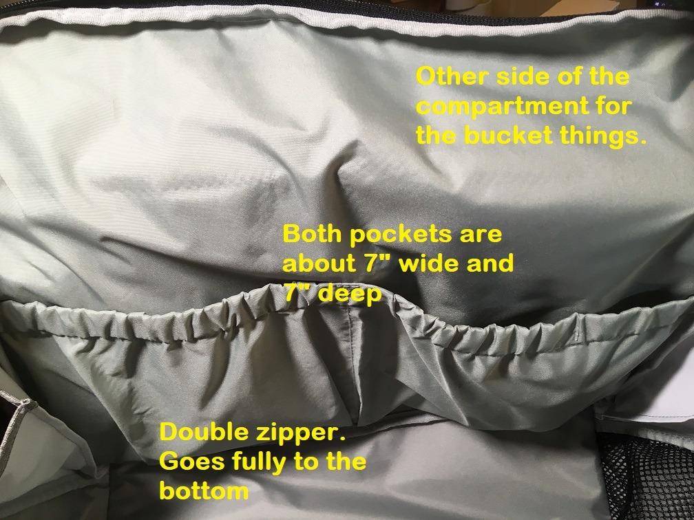 Skip Hop Diaper Bag: Iconic Duo Weekender, Extra Large Capacity with Changing Pad & Stroller Attachment, Grey Melange customer photo 1
