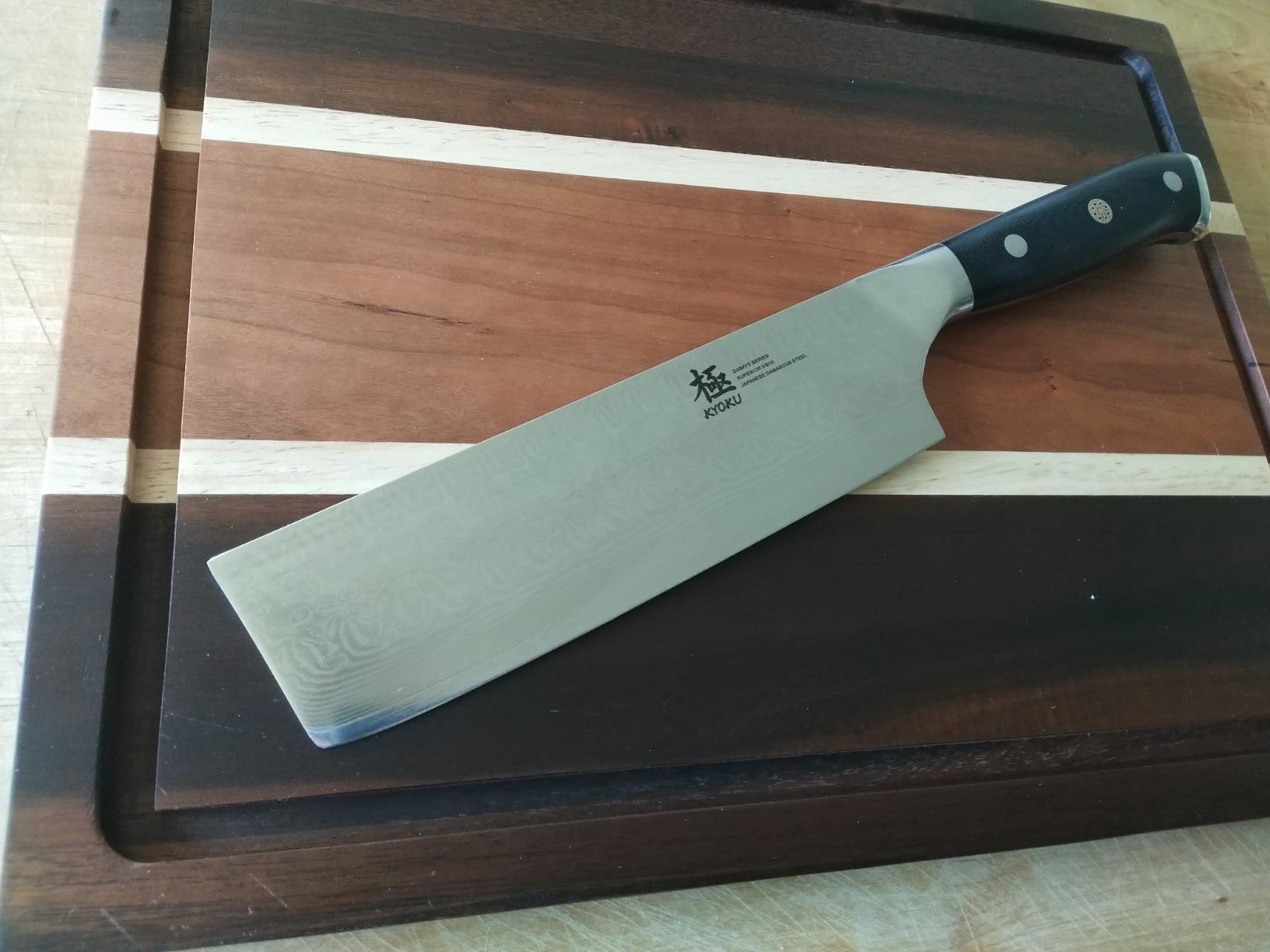 KYOKU Nakiri Knife - 7