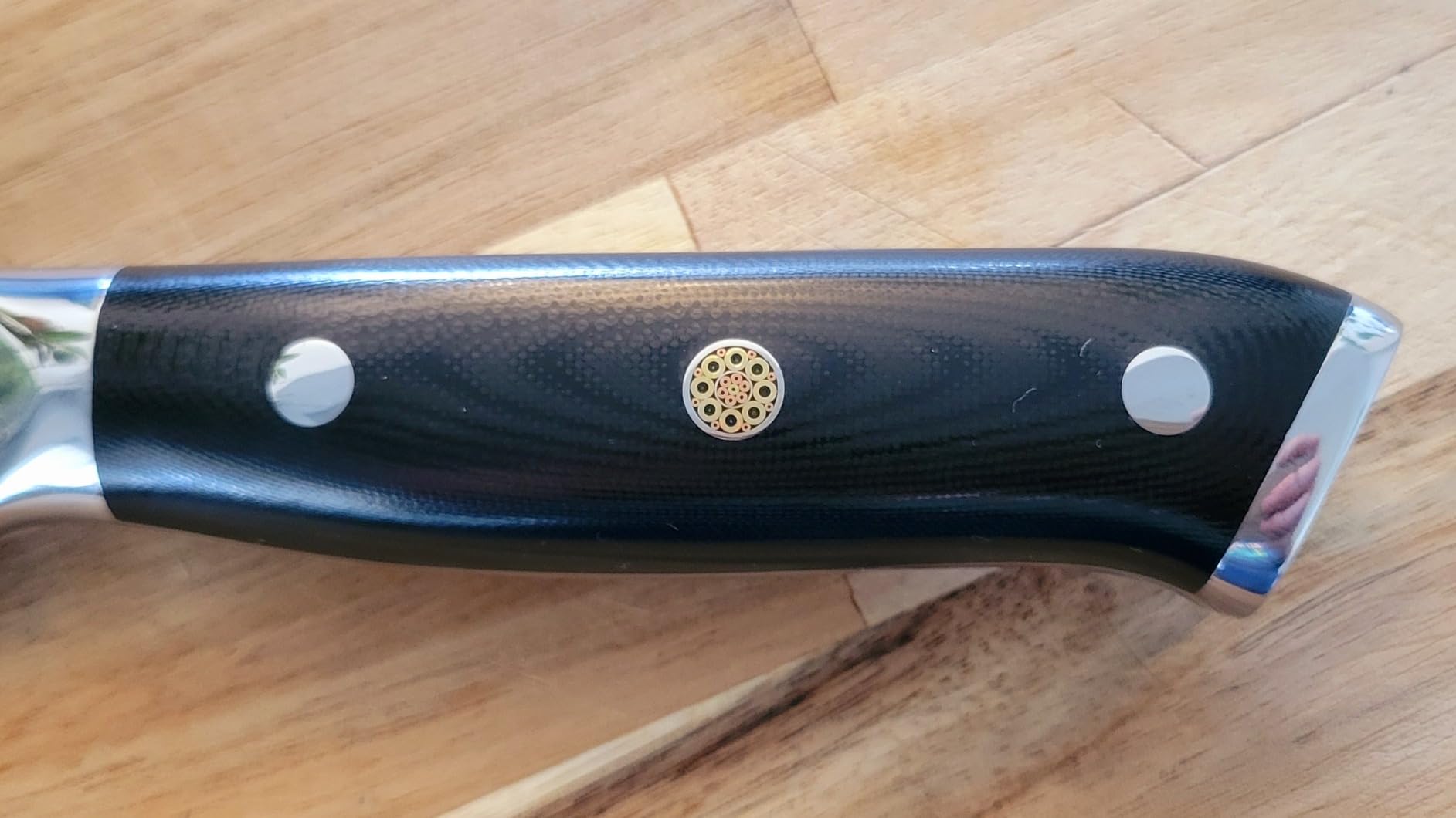 KYOKU Nakiri Knife - 7